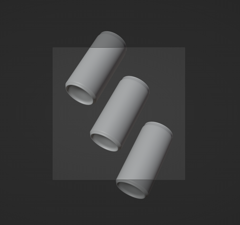 3D clay model