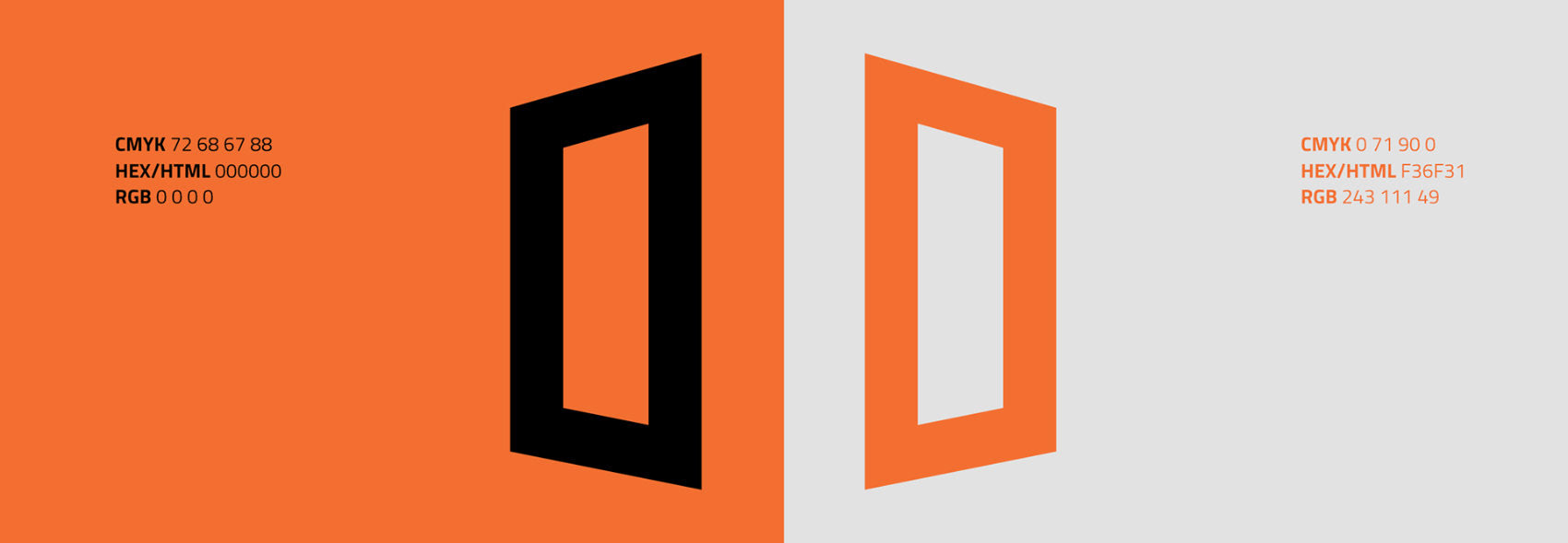Logo design for Door company