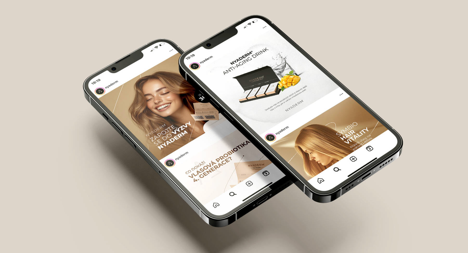 Social media post design