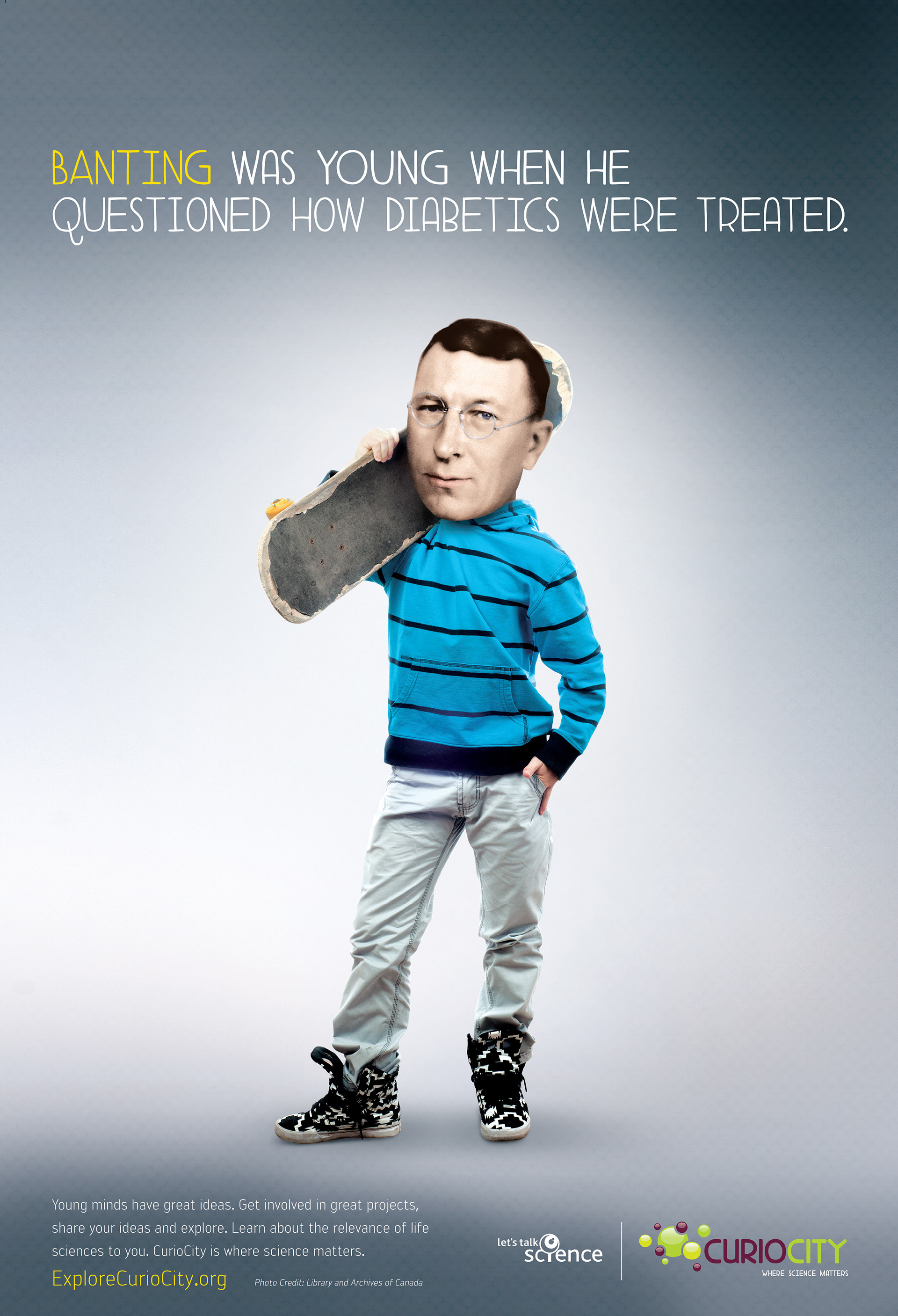 Let's Talk Science Print Ad