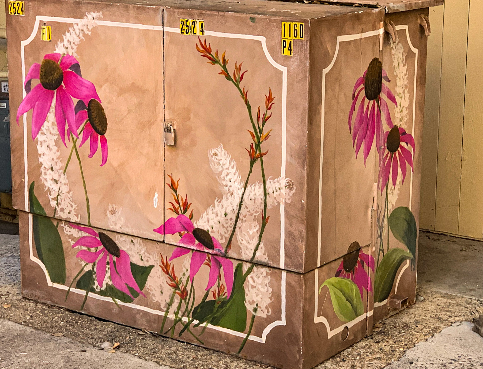 Looking great 8 Years after completion