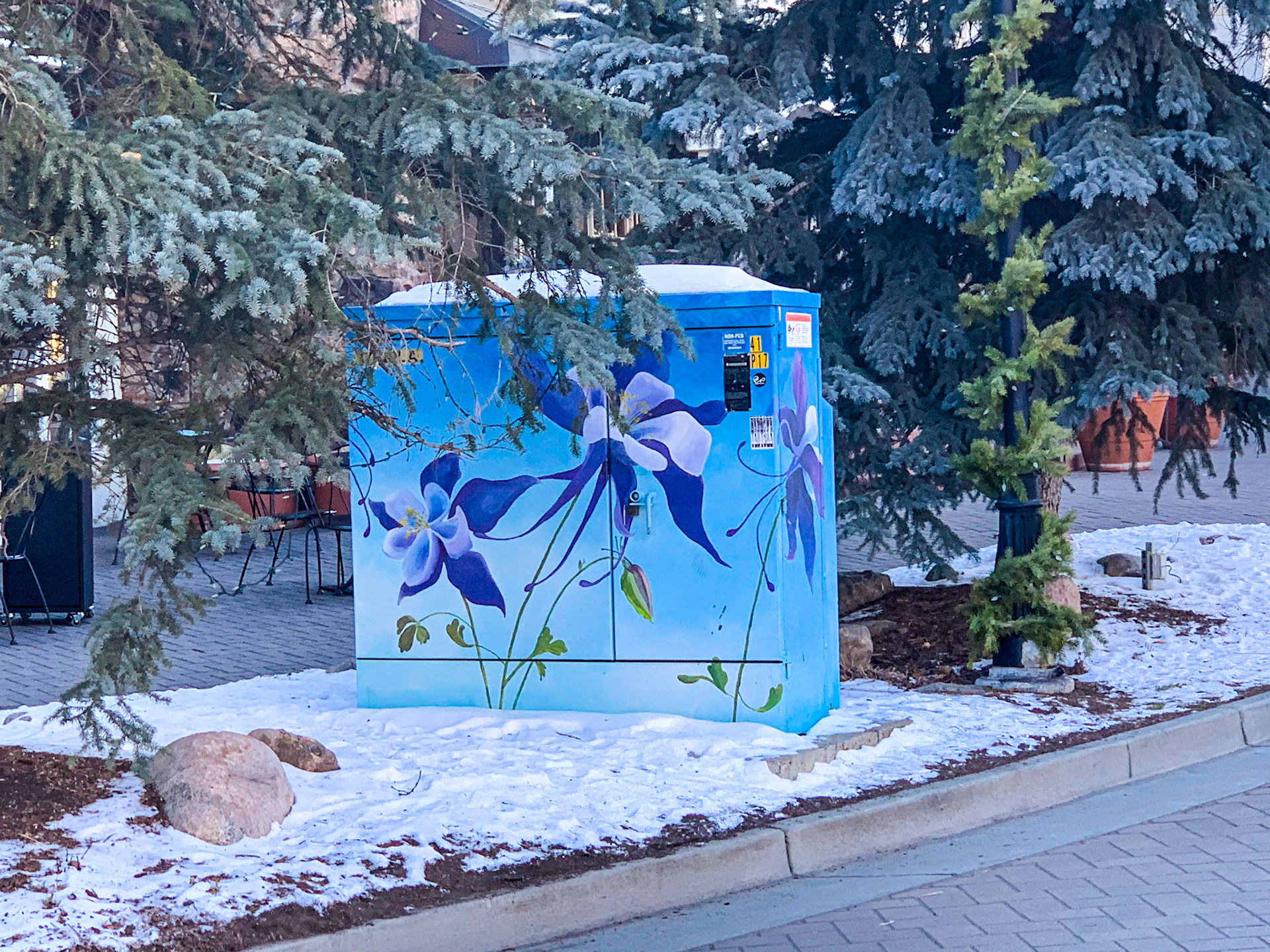 Looking great 8 Years after completion