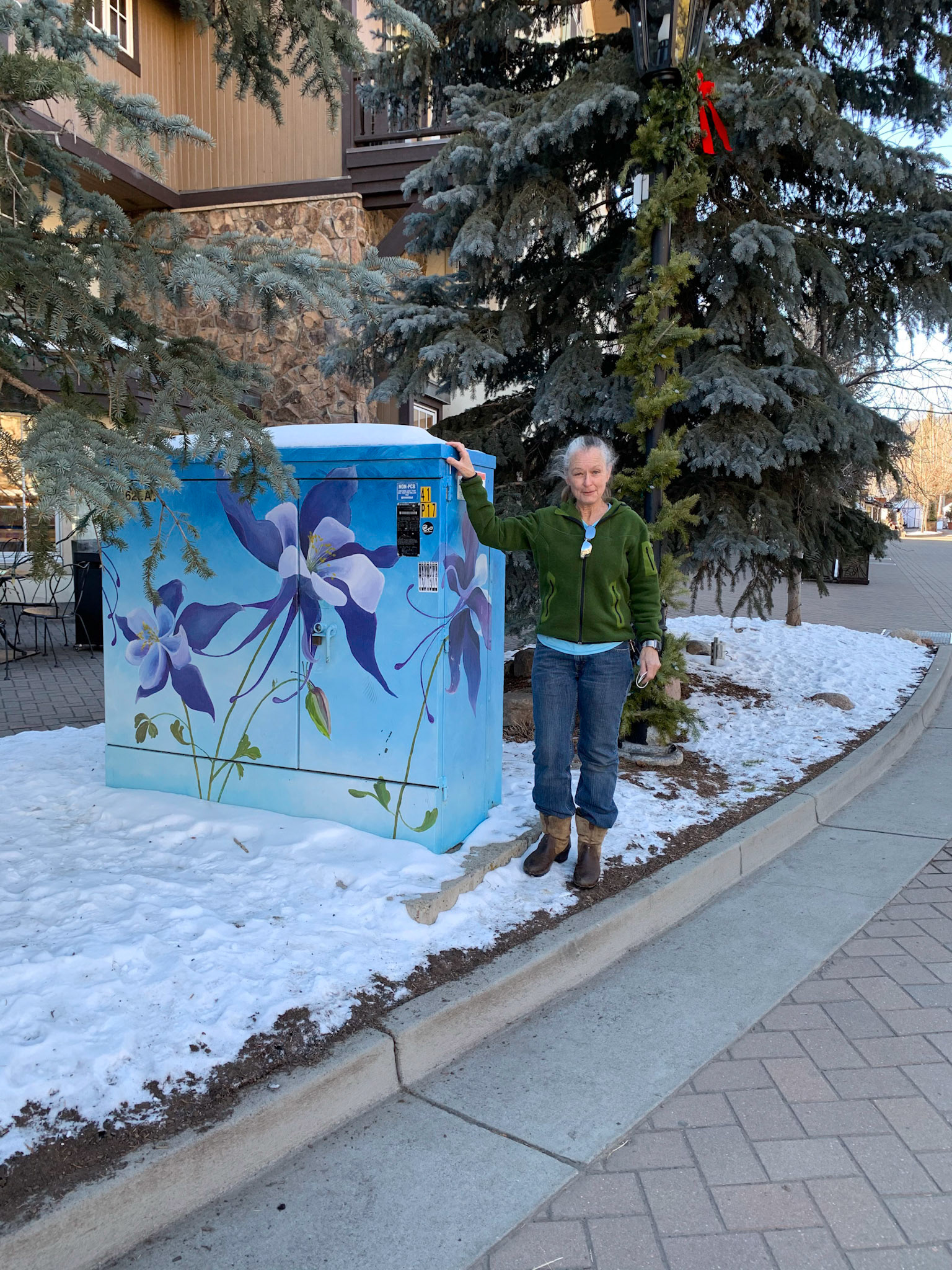 Looking great 8 Years after completion