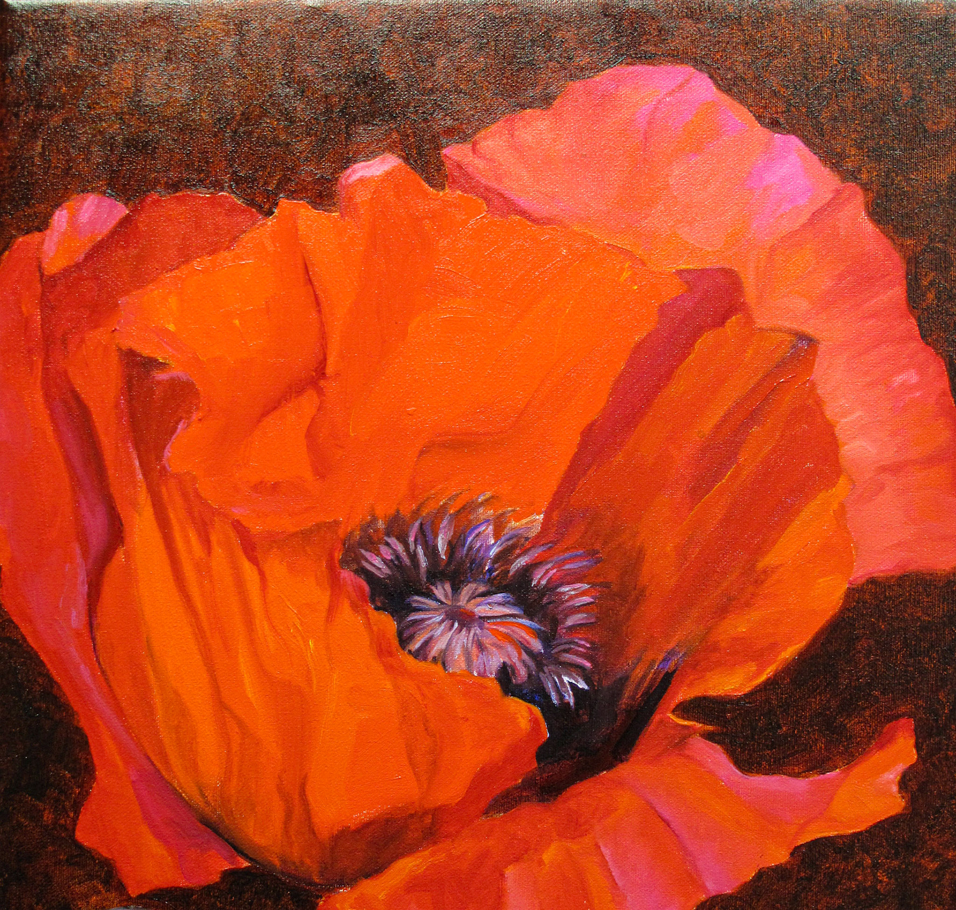 Jan Burch original oil painting
