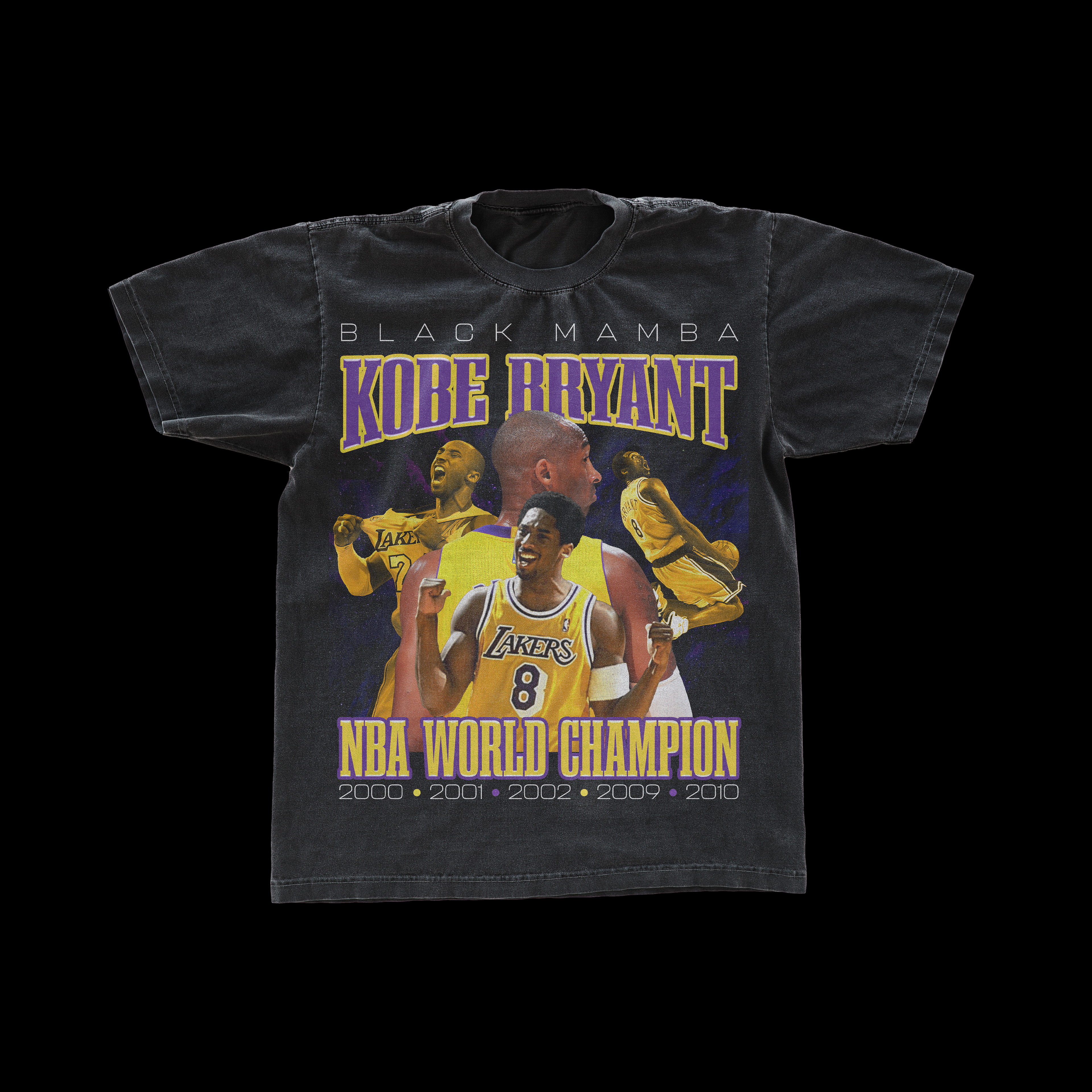 Vintage Kobe Bryant TShirt