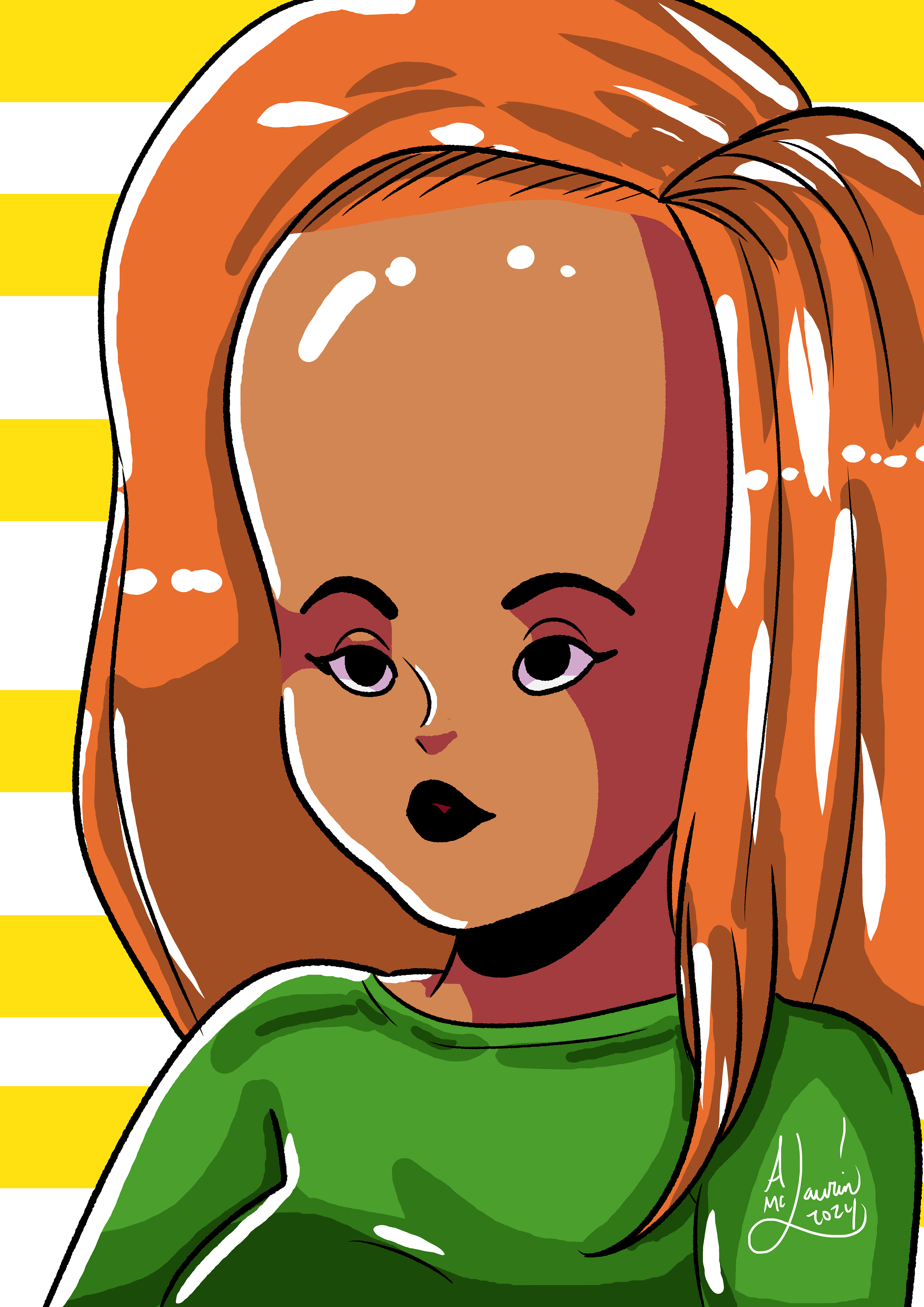 Forehead