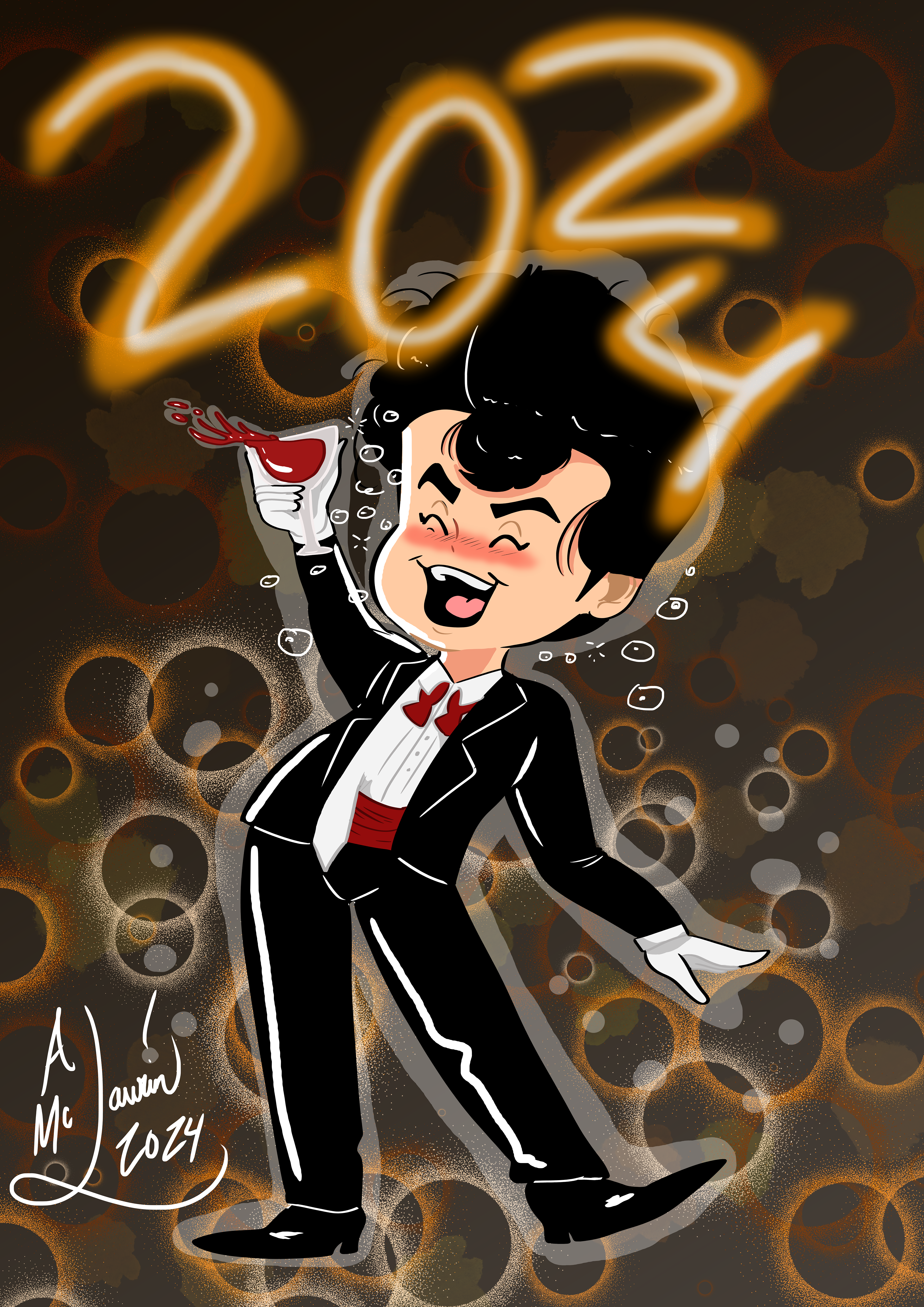 Happy New Year 2024