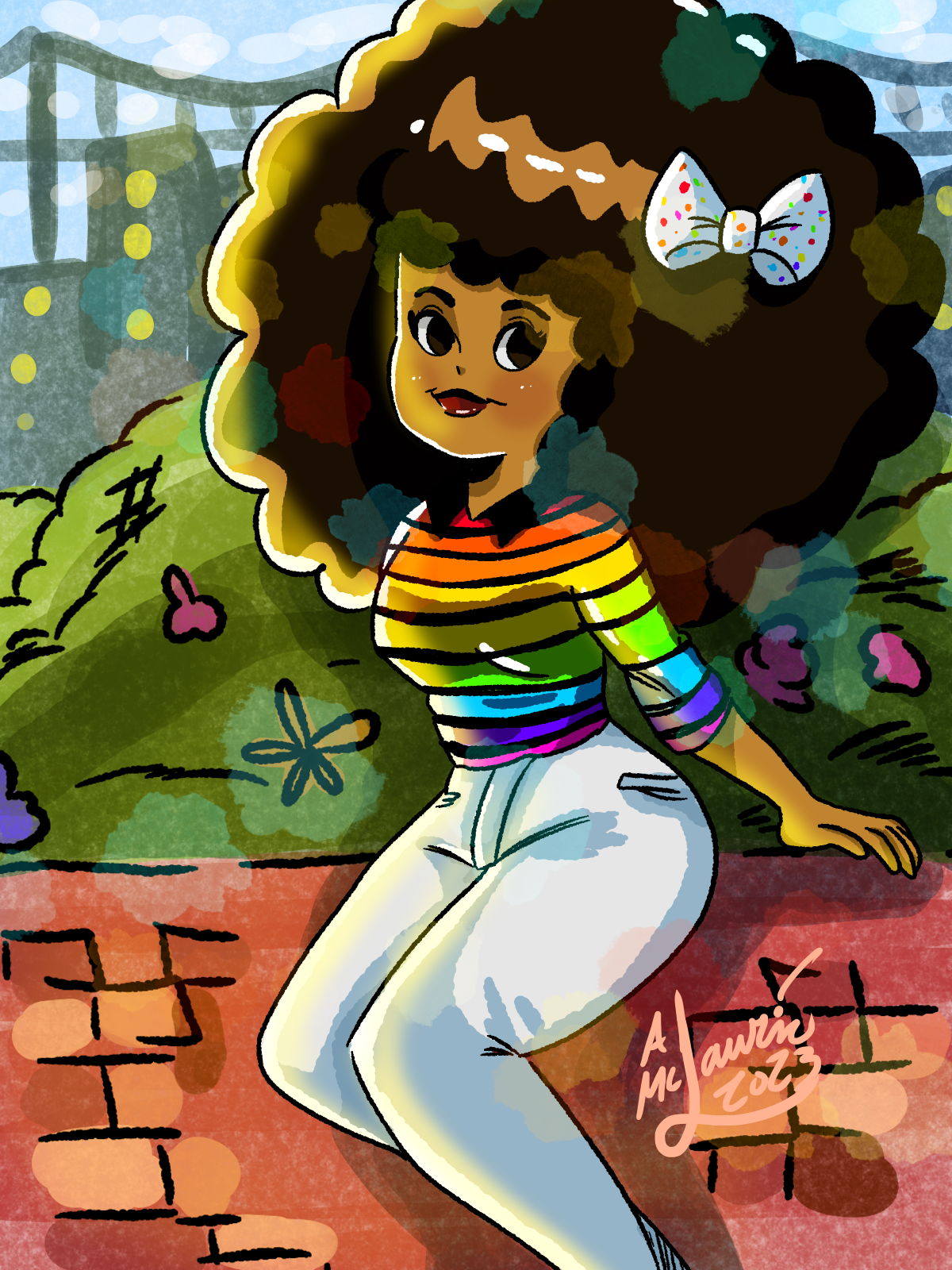 Rainbow Shirt