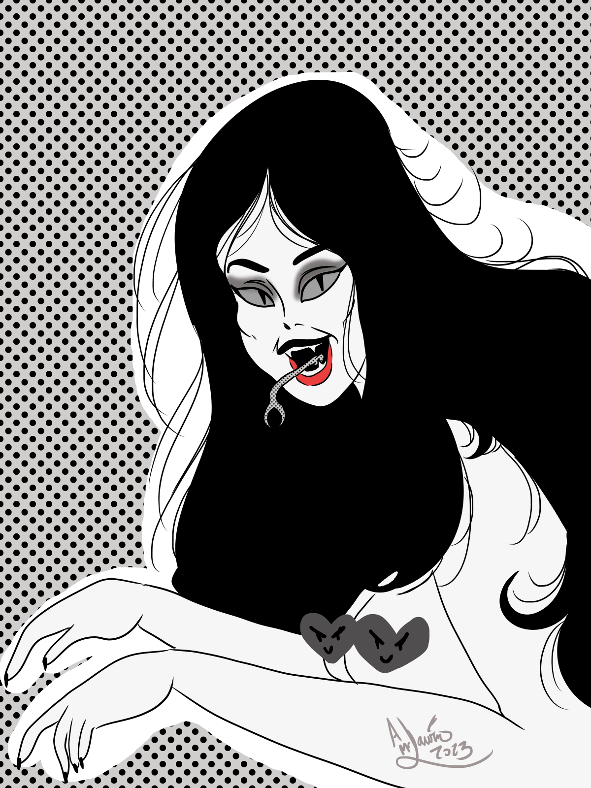 Lady Rattle 2