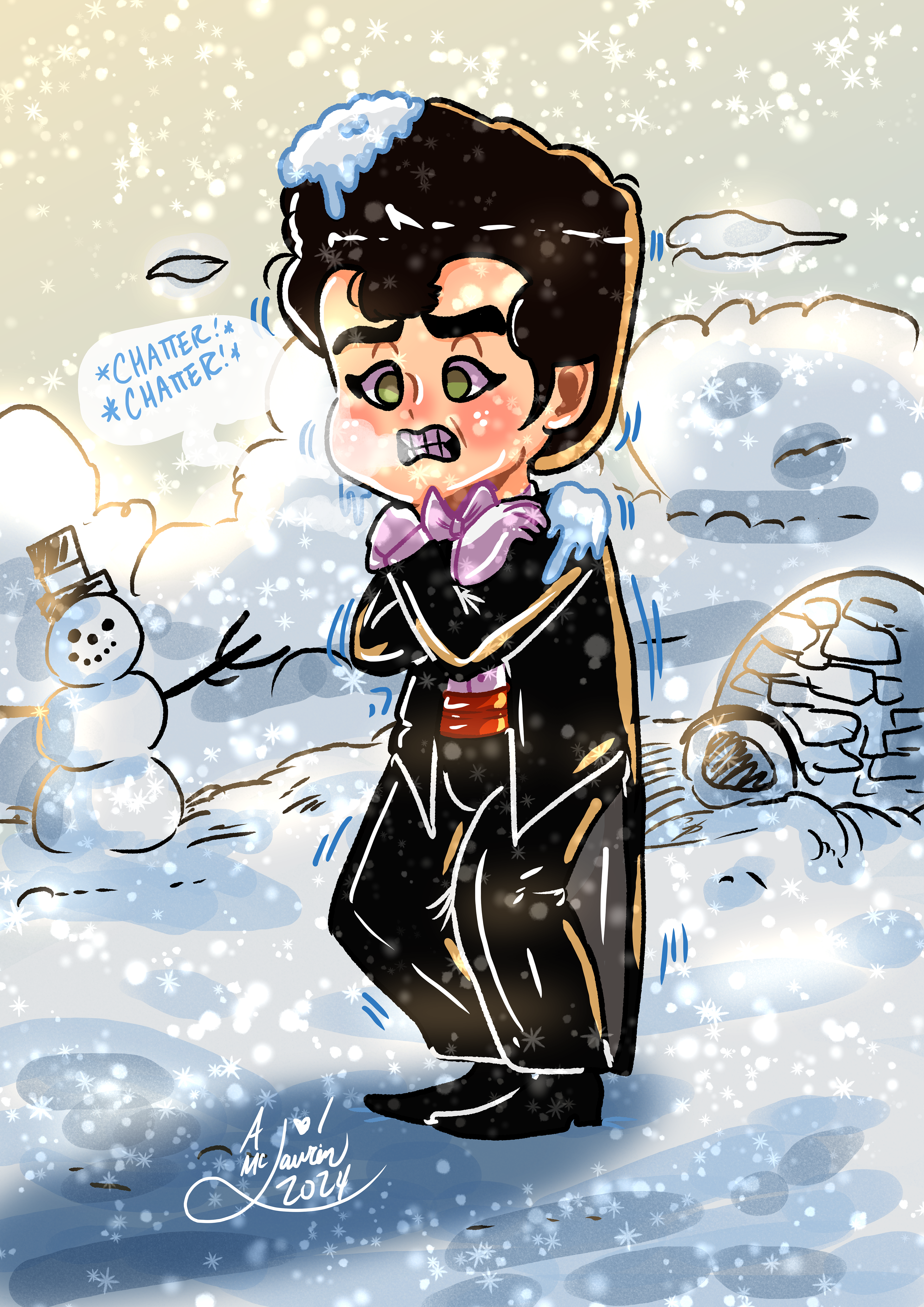 Baby, It's Cold Outside