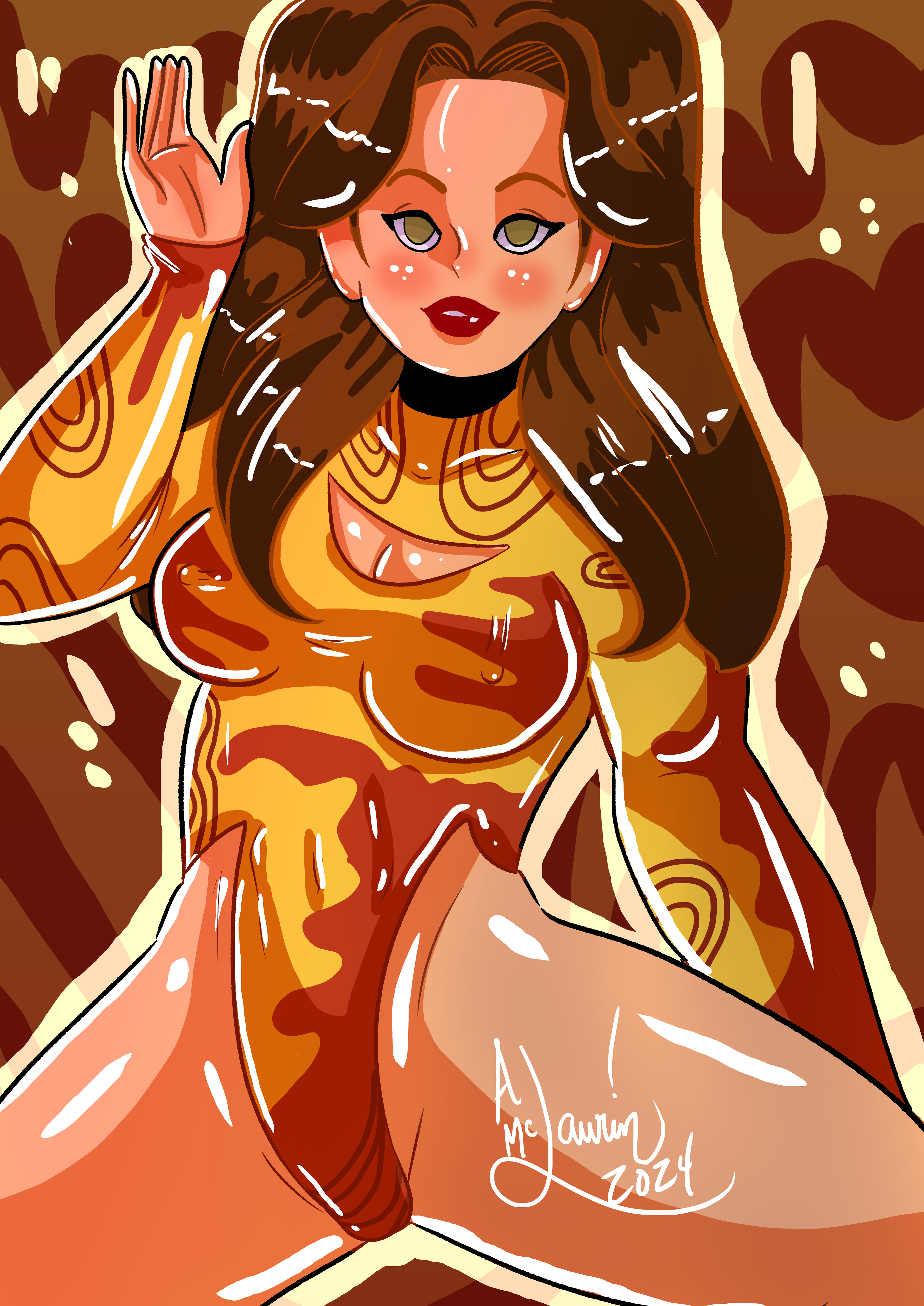 Mangonada Girl