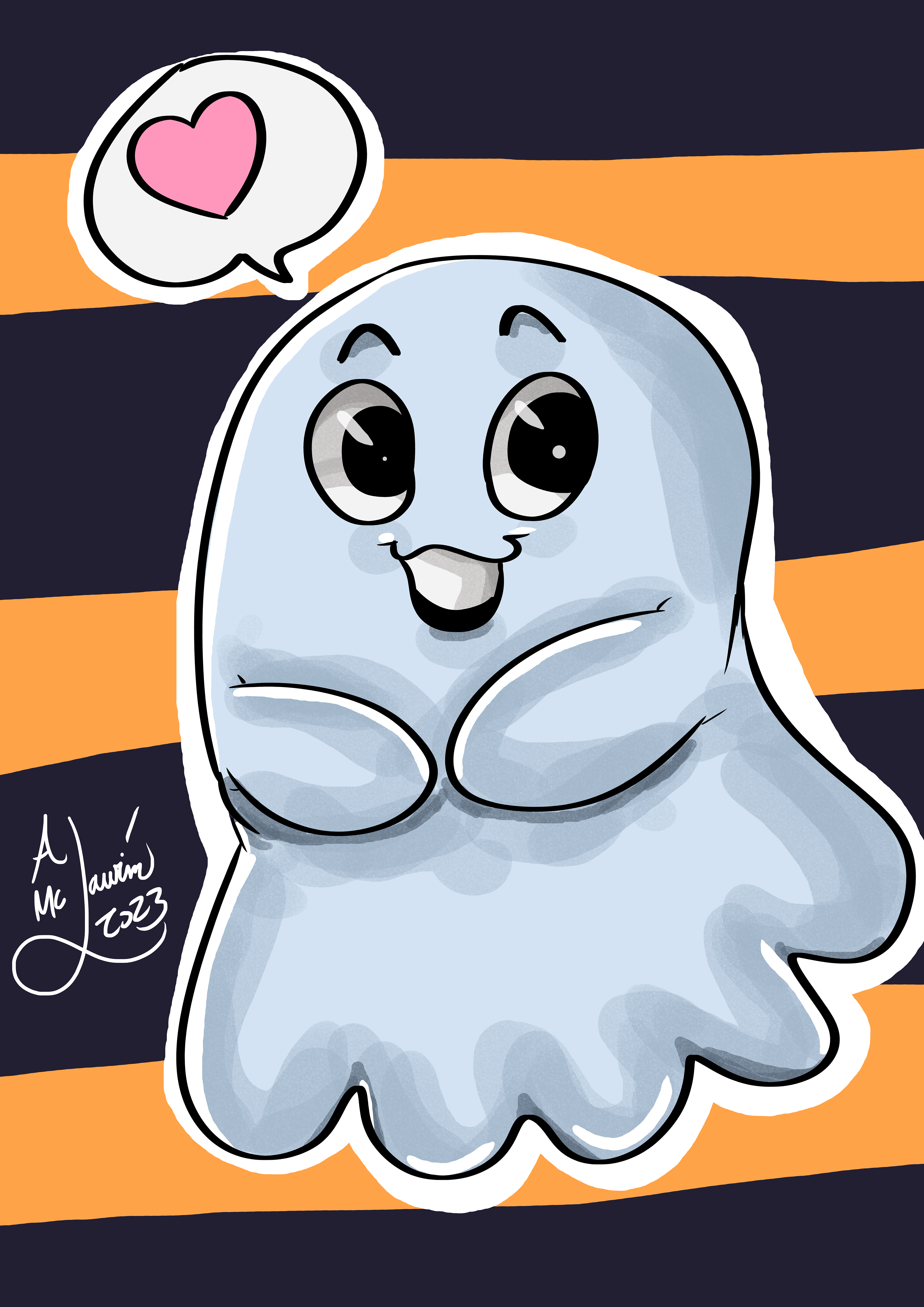 Cute Ghost