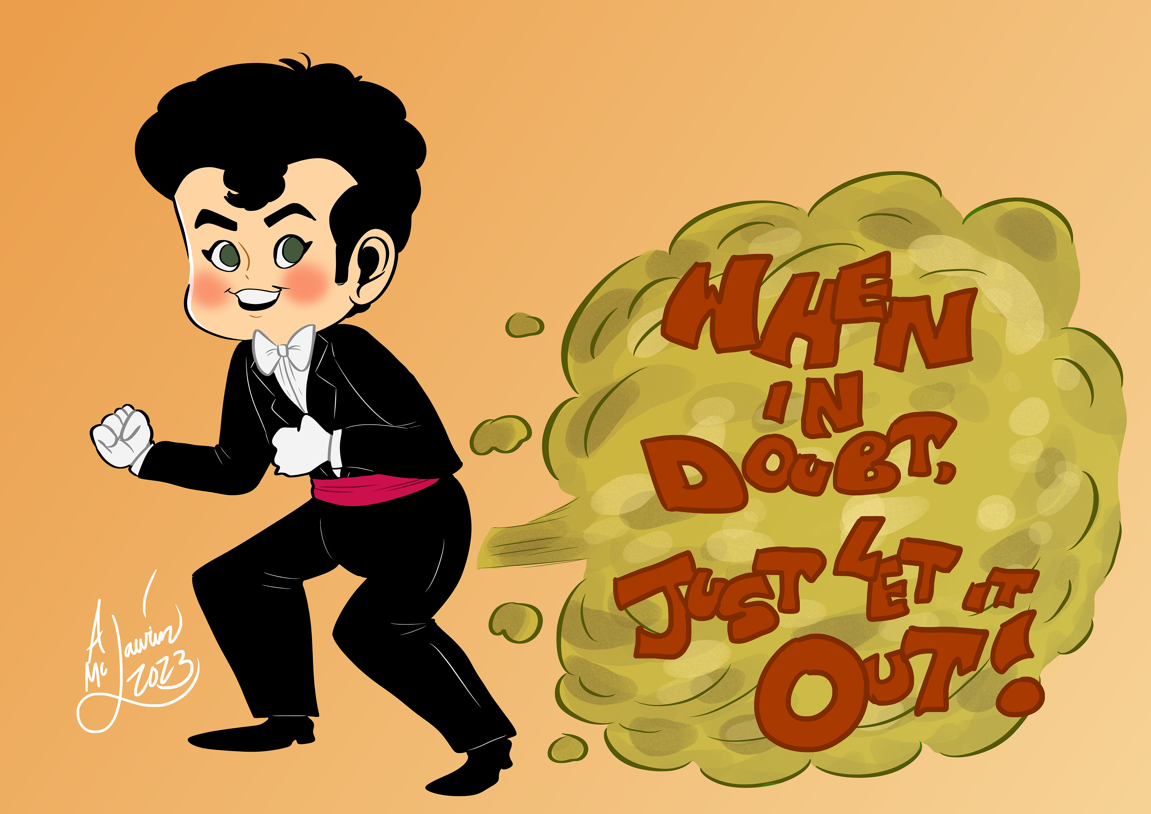 When In Doubt, Just Let It Out!