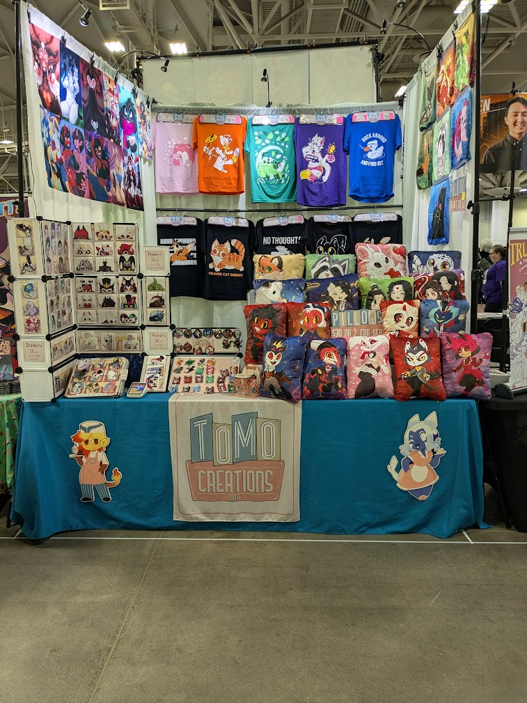 Twin Cities anime con 2024 Single table.