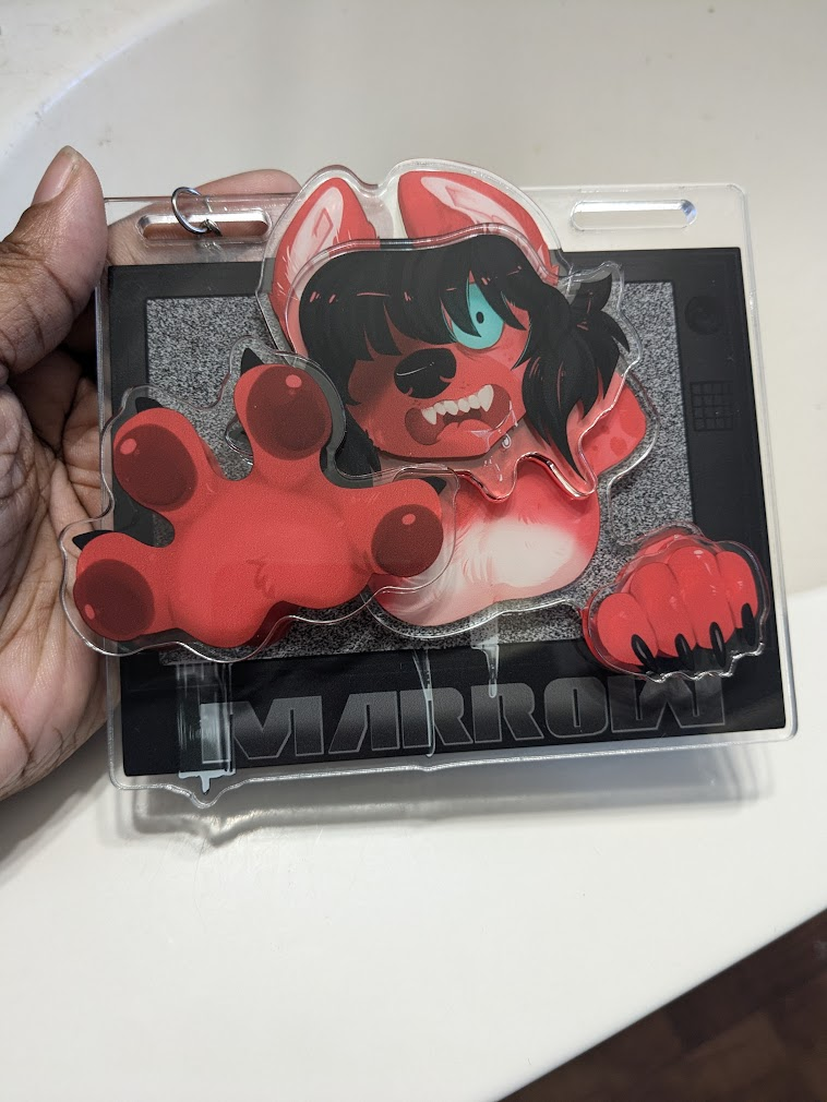 3D Badge