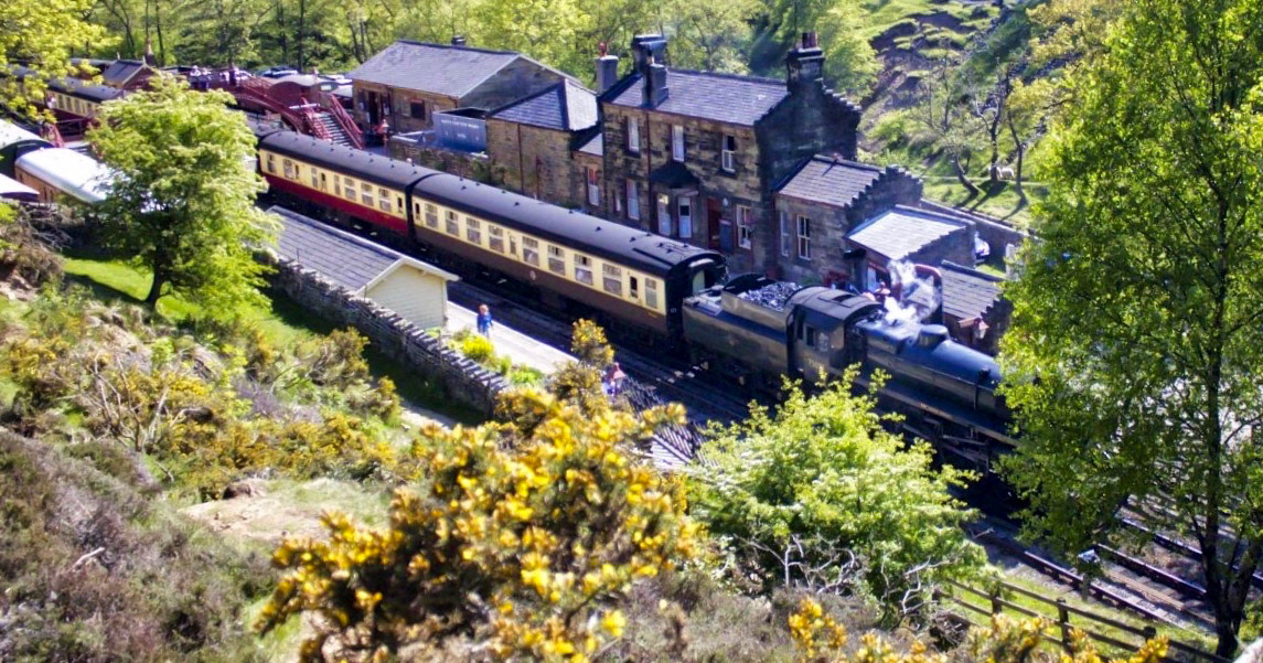 Goathland train station