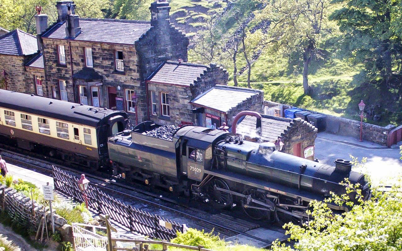 Goathland train station