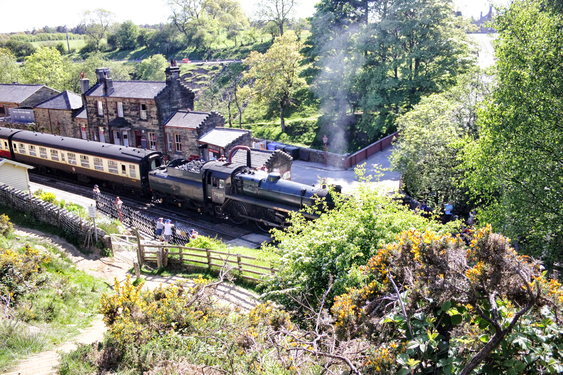 Goathland train station
