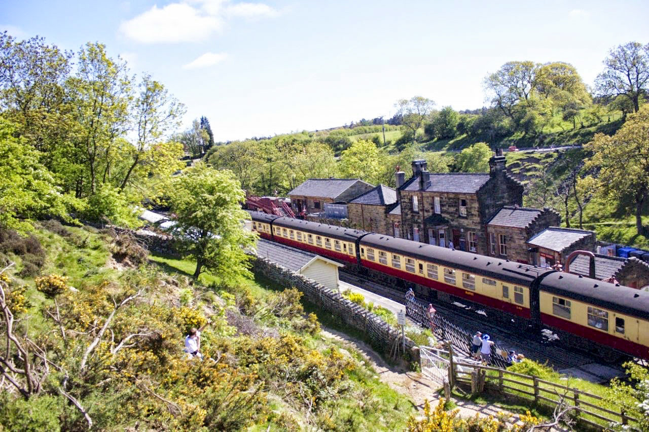 Goathland train station