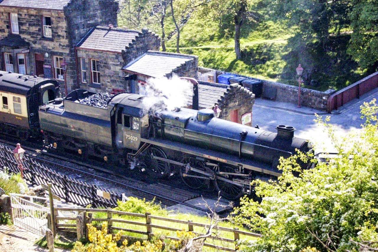 Goathland train station