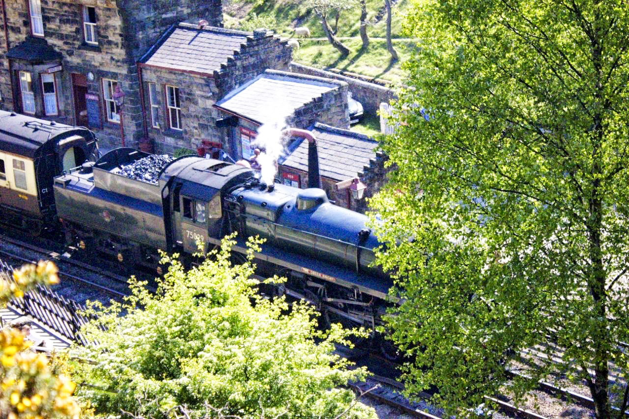 Goathland train station