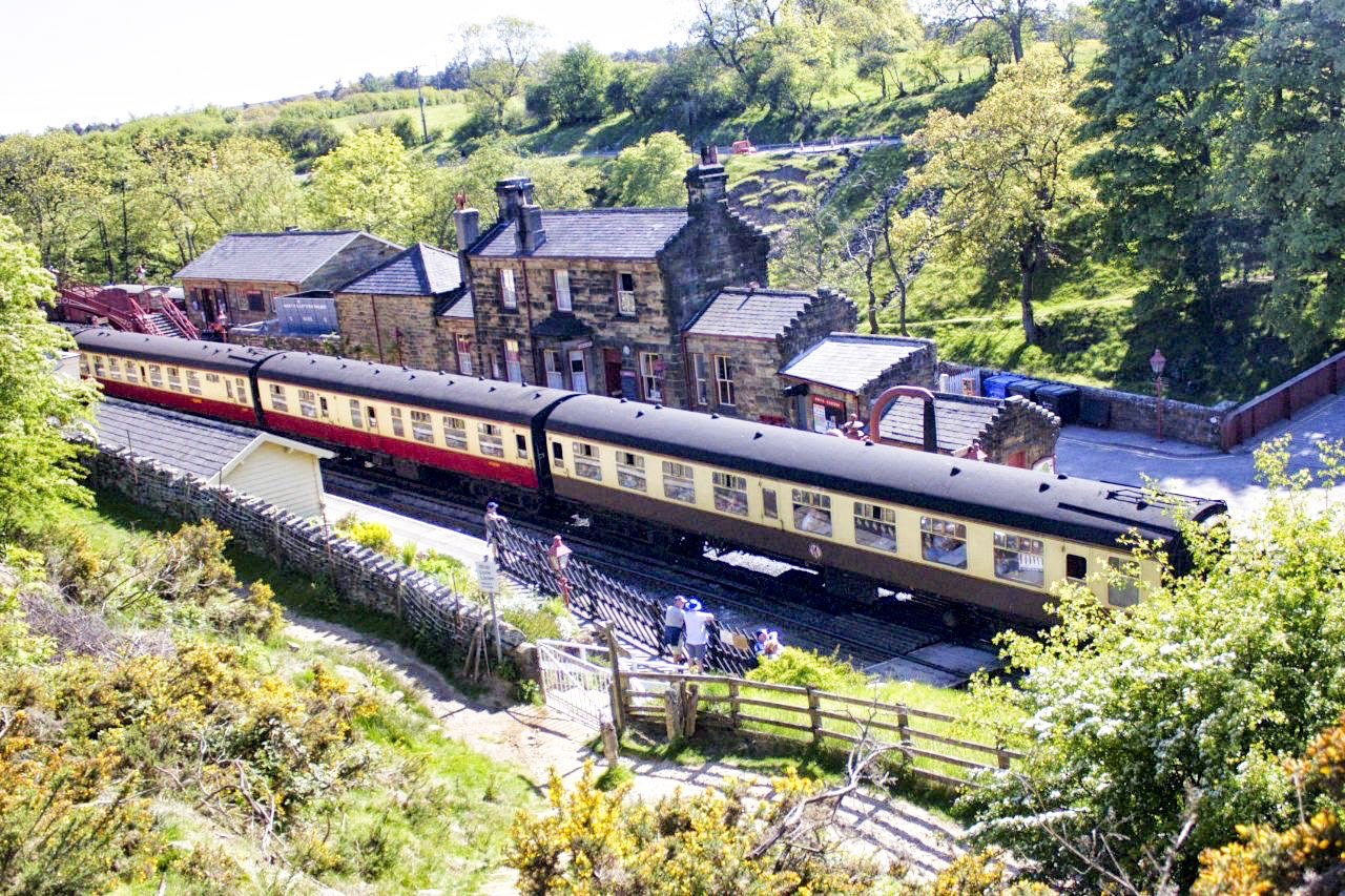 Goathland train station