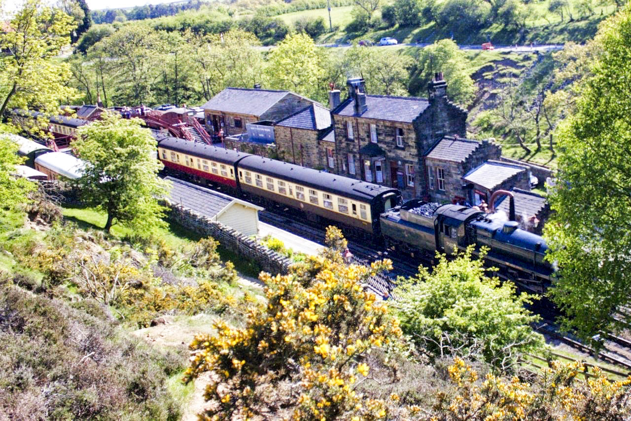 Goathland train station