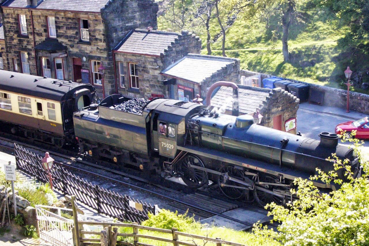 Goathland train station