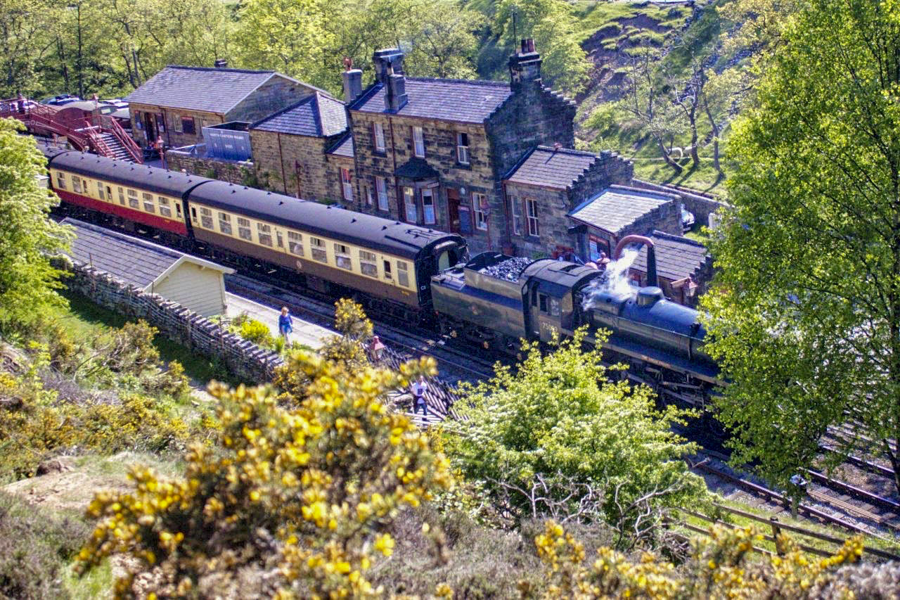 Goathland train station
