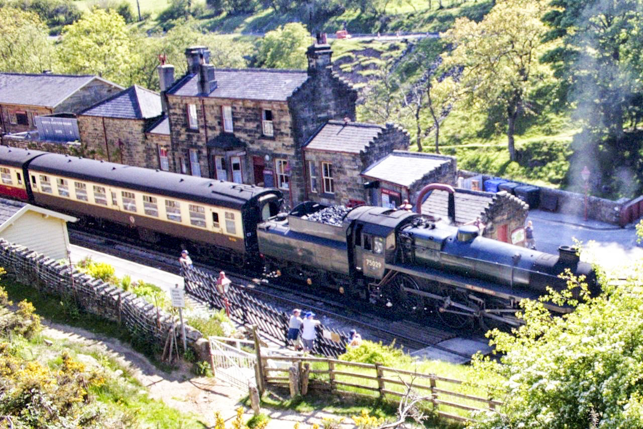 Goathland train station