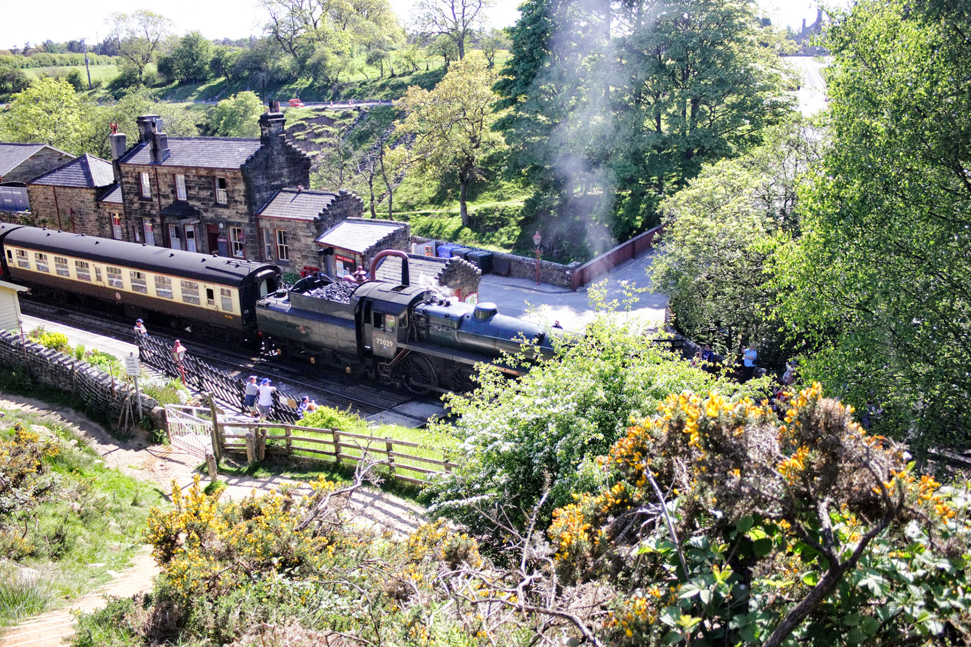 Goathland train station