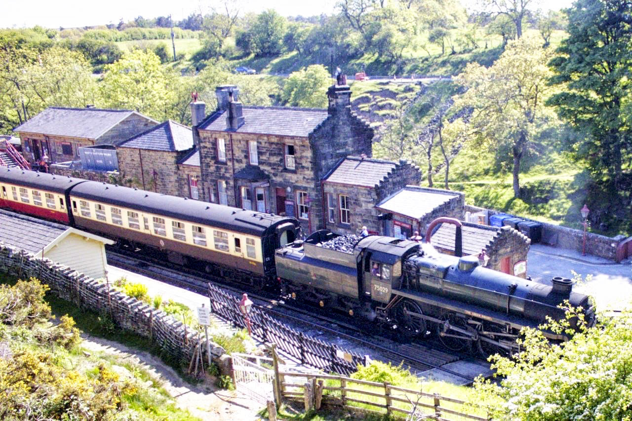 Goathland train station