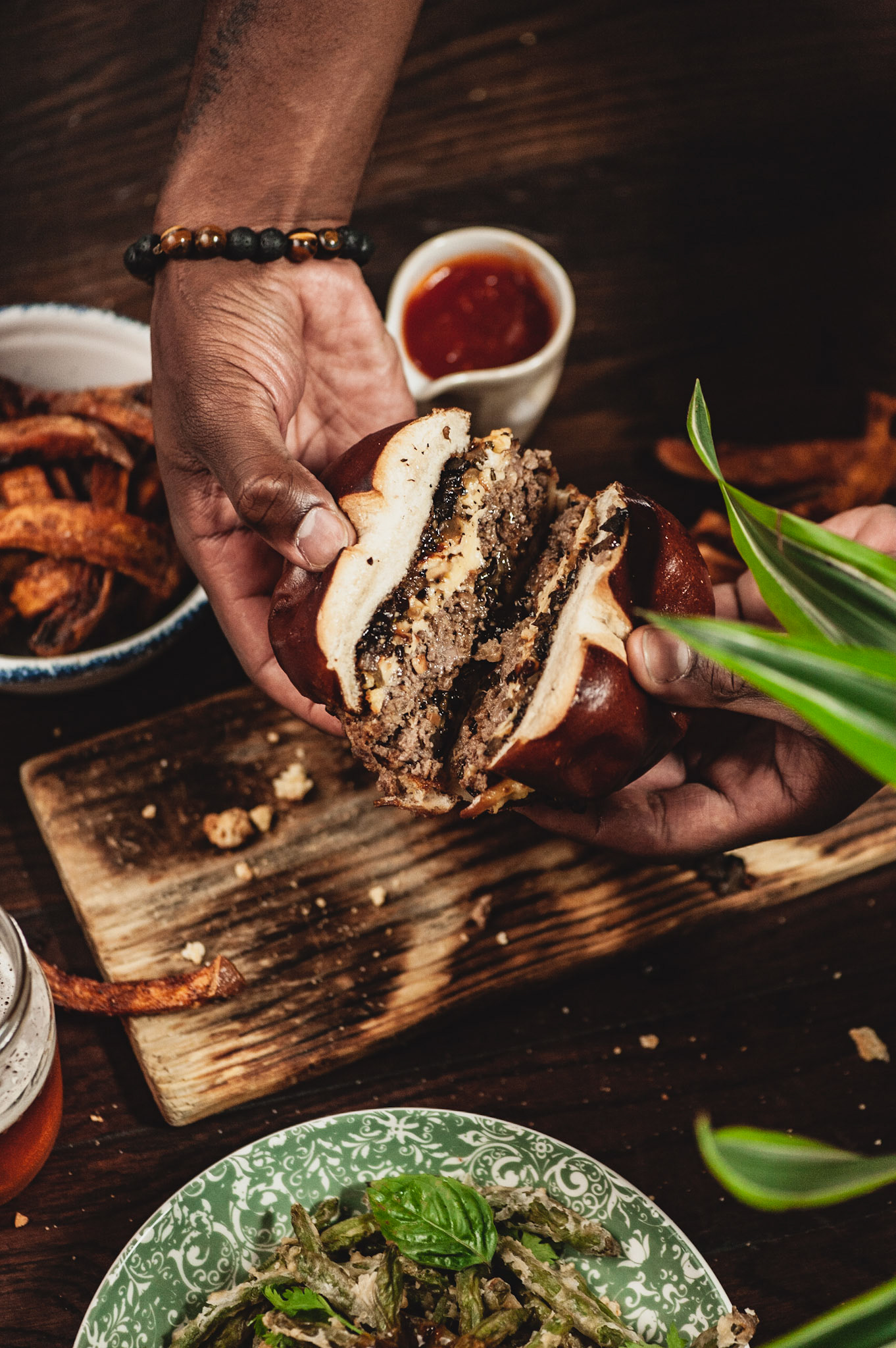 Southern Cooking, Global Flavors, a cookbook by Top Chef Kenny Gilbert with food photography by Kristen Penoyer. Launching May 2023. Produced in Jacksonville, Florida for Rizzoli Publishing.
