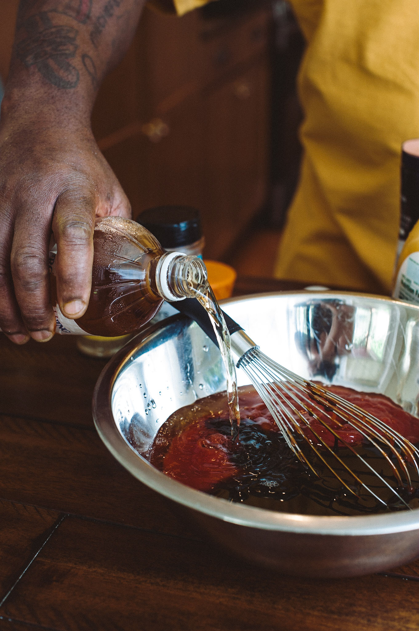 Southern Cooking, Global Flavors, a cookbook by Top Chef Kenny Gilbert with food photography by Kristen Penoyer. Launching May 2023. Produced in Jacksonville, Florida for Rizzoli Publishing.