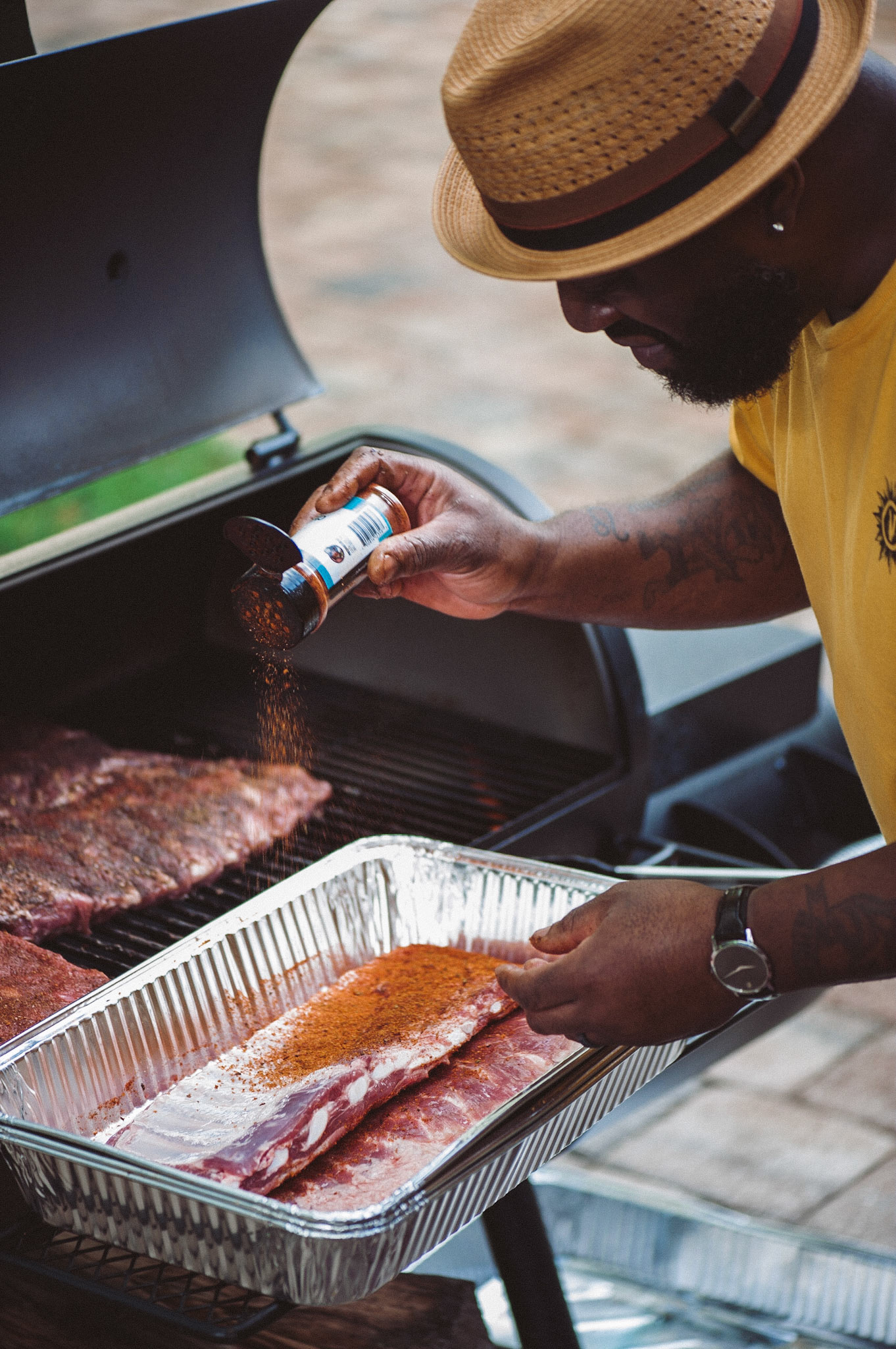 Southern Cooking, Global Flavors, a cookbook by Top Chef Kenny Gilbert with food photography by Kristen Penoyer. Launching May 2023. Produced in Jacksonville, Florida for Rizzoli Publishing.