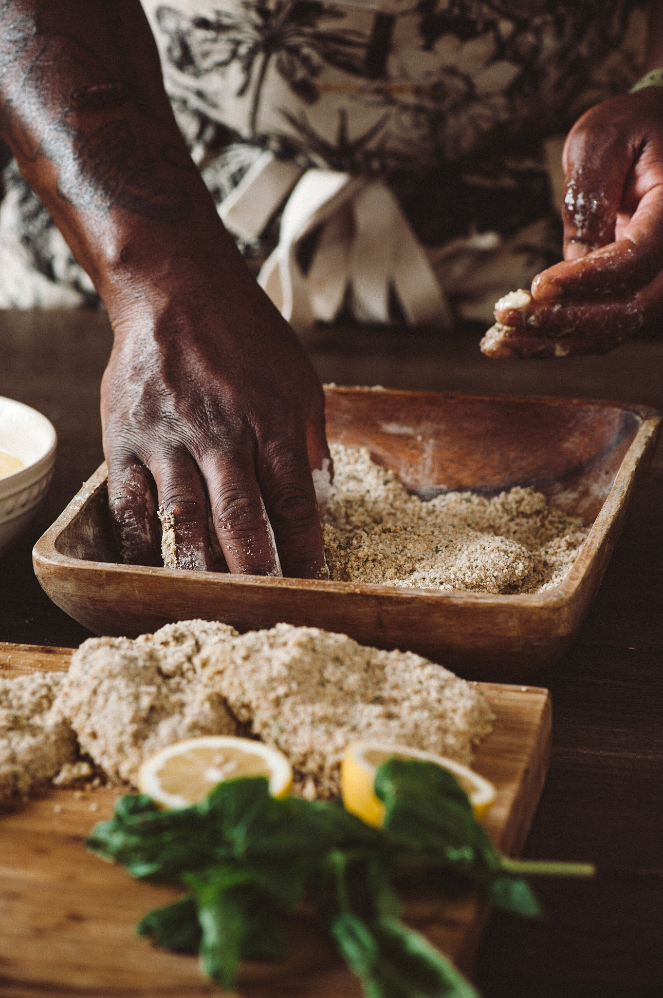 Southern Cooking, Global Flavors, a cookbook by Top Chef Kenny Gilbert with food photography by Kristen Penoyer. Launching May 2023. Produced in Jacksonville, Florida for Rizzoli Publishing.