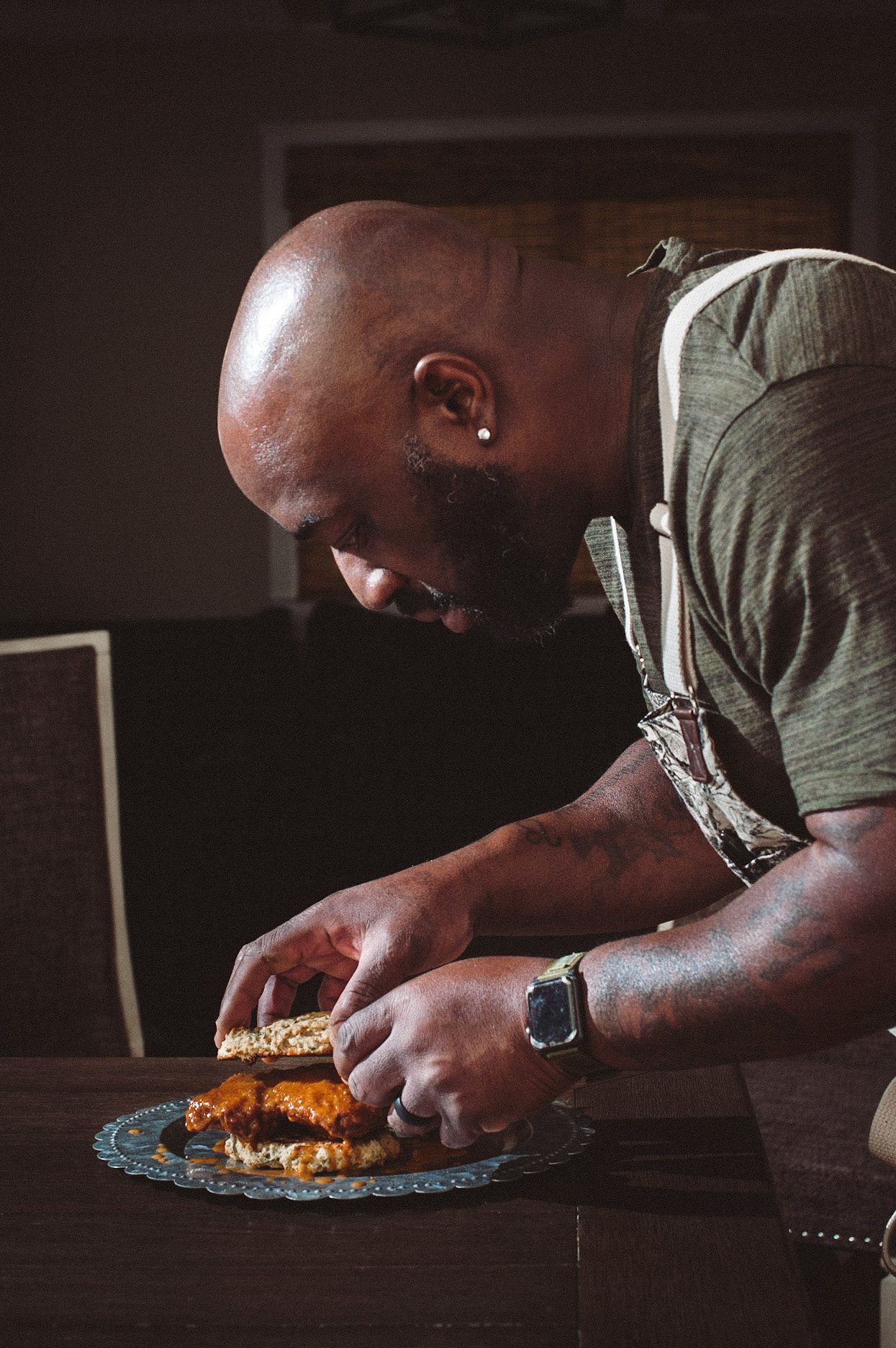 Southern Cooking, Global Flavors, a cookbook by Top Chef Kenny Gilbert with food photography by Kristen Penoyer. Launching May 2023. Produced in Jacksonville, Florida for Rizzoli Publishing.