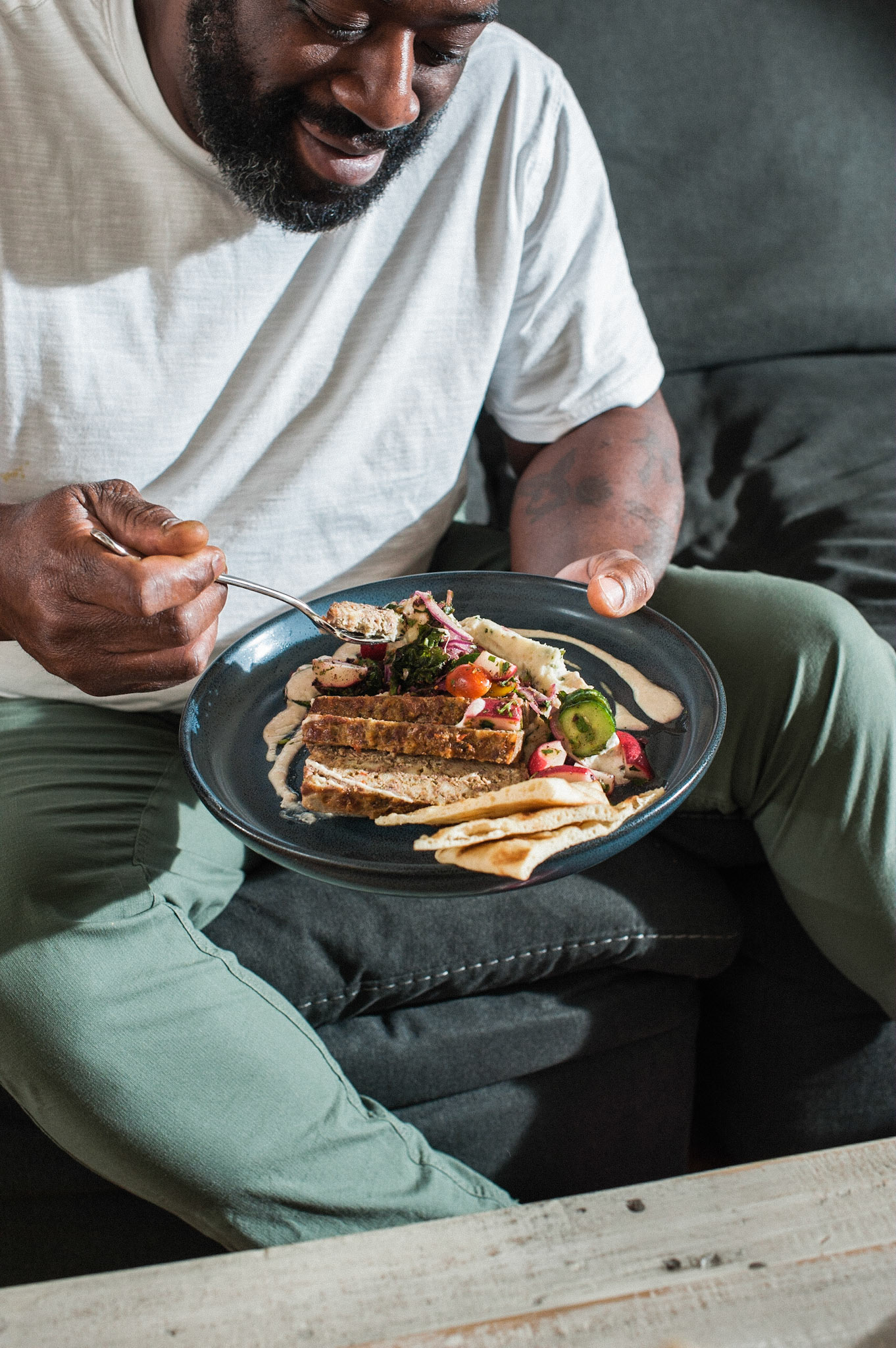 Southern Cooking, Global Flavors, a cookbook by Top Chef Kenny Gilbert with food photography by Kristen Penoyer. Launching May 2023. Produced in Jacksonville, Florida for Rizzoli Publishing.