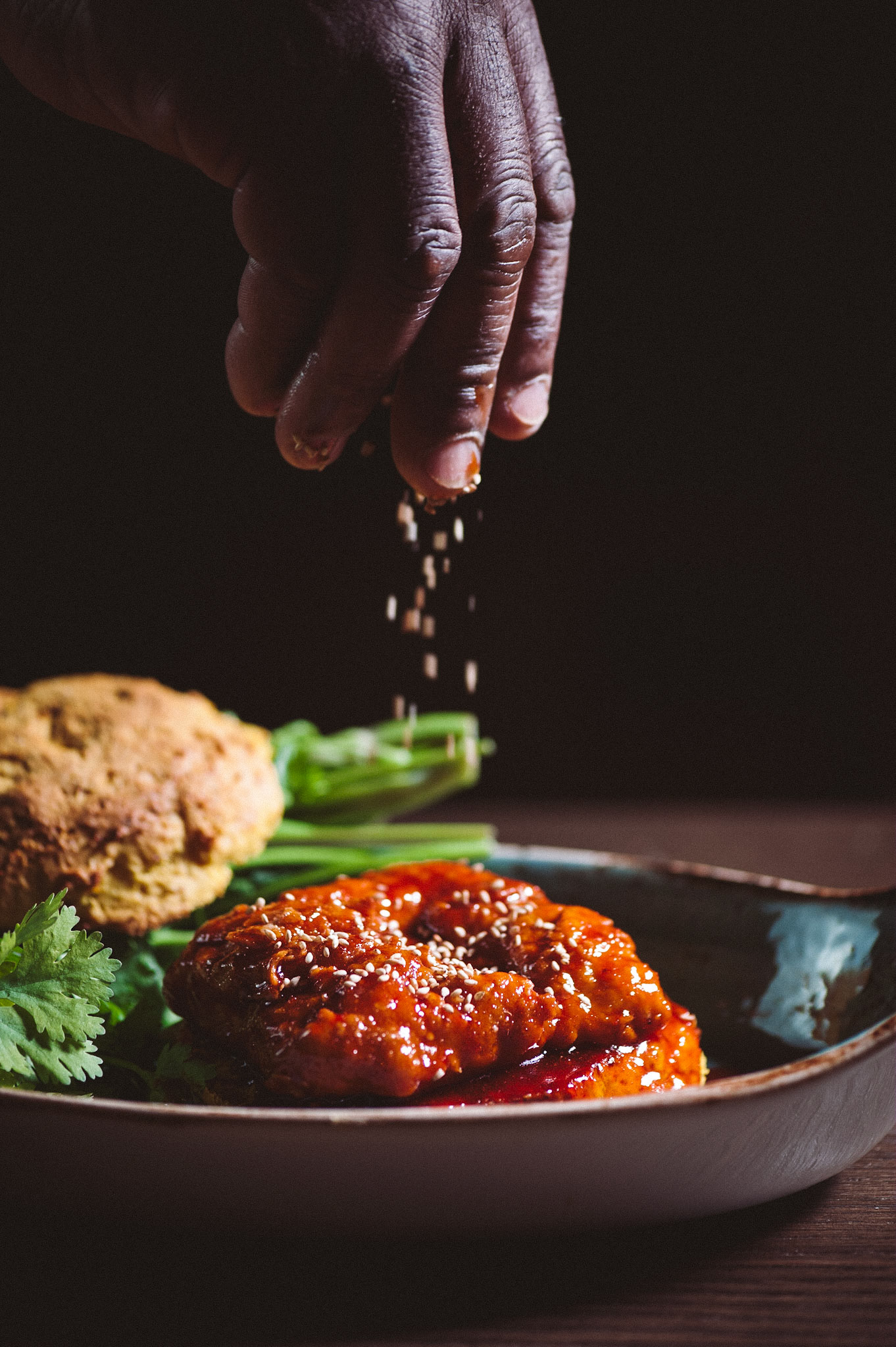 Southern Cooking, Global Flavors, a cookbook by Top Chef Kenny Gilbert with food photography by Kristen Penoyer. Launching May 2023. Produced in Jacksonville, Florida for Rizzoli Publishing.