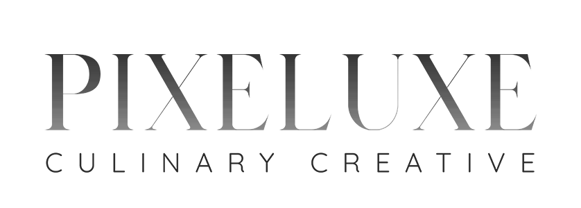 Pixeluxe Culinary Creative Logo