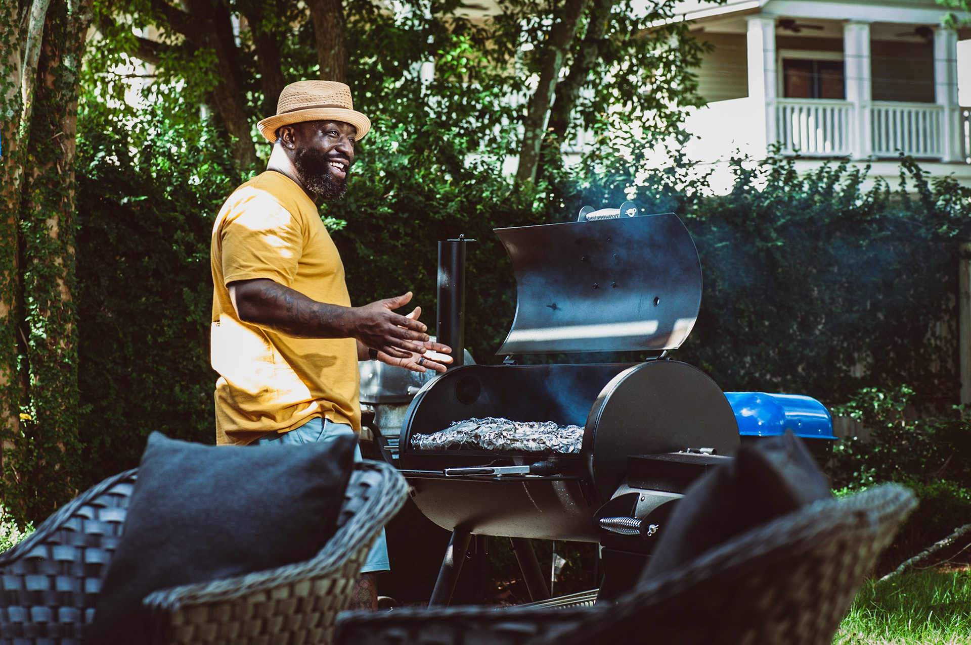 Southern Cooking, Global Flavors, a cookbook by Top Chef Kenny Gilbert with food photography by Kristen Penoyer. Launching May 2023. Produced in Jacksonville, Florida for Rizzoli Publishing.