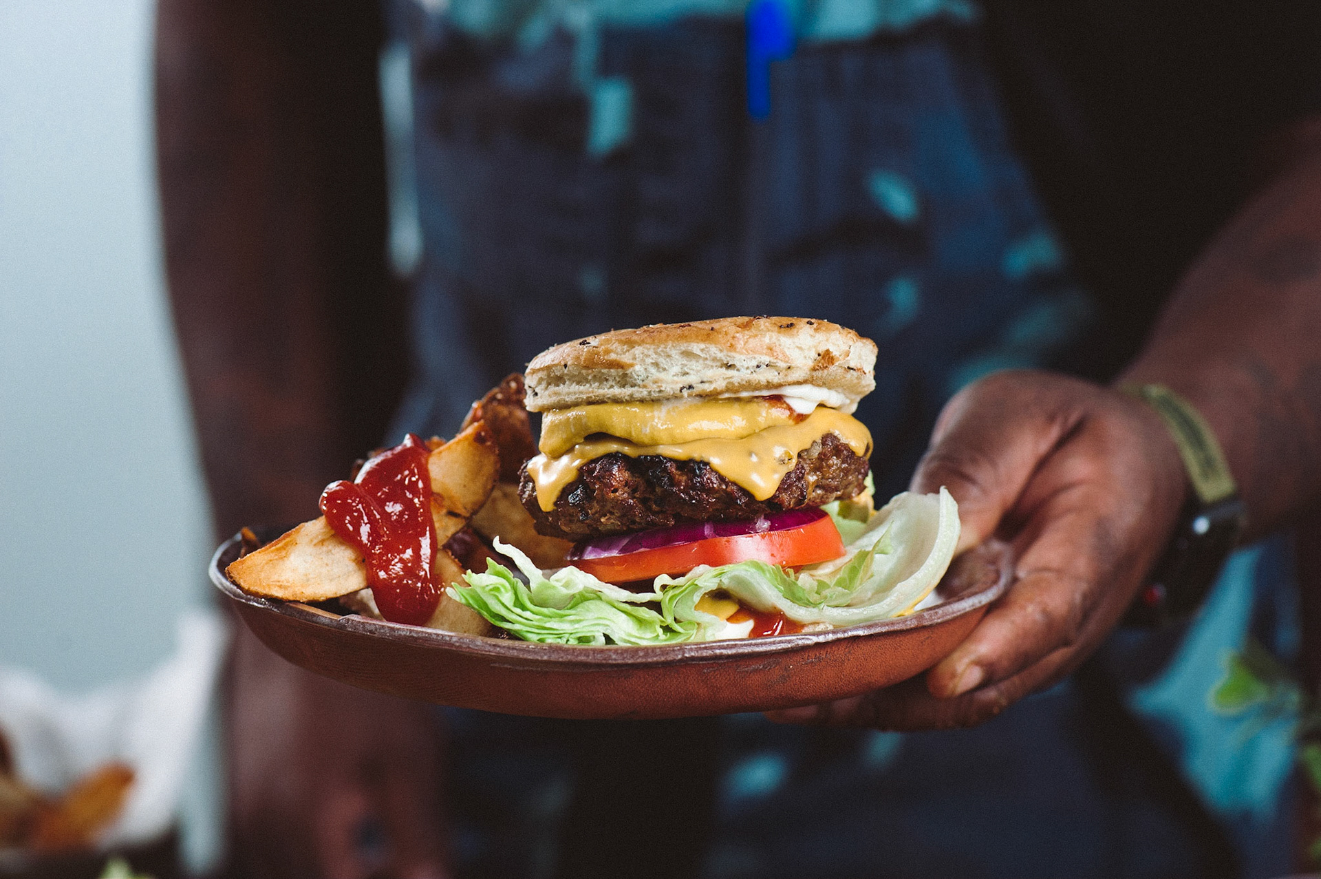 Southern Cooking, Global Flavors, a cookbook by Top Chef Kenny Gilbert with food photography by Kristen Penoyer. Launching May 2023. Produced in Jacksonville, Florida for Rizzoli Publishing.