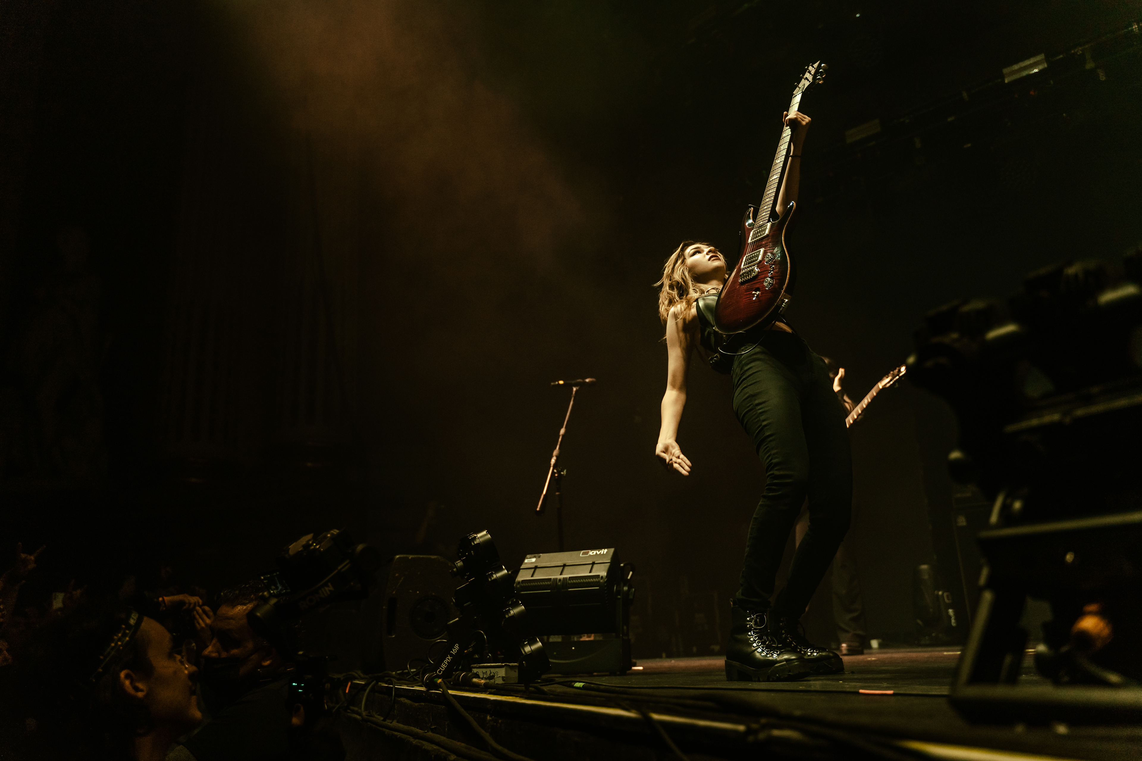 The Warning - Teatro Metropólitan - 2022