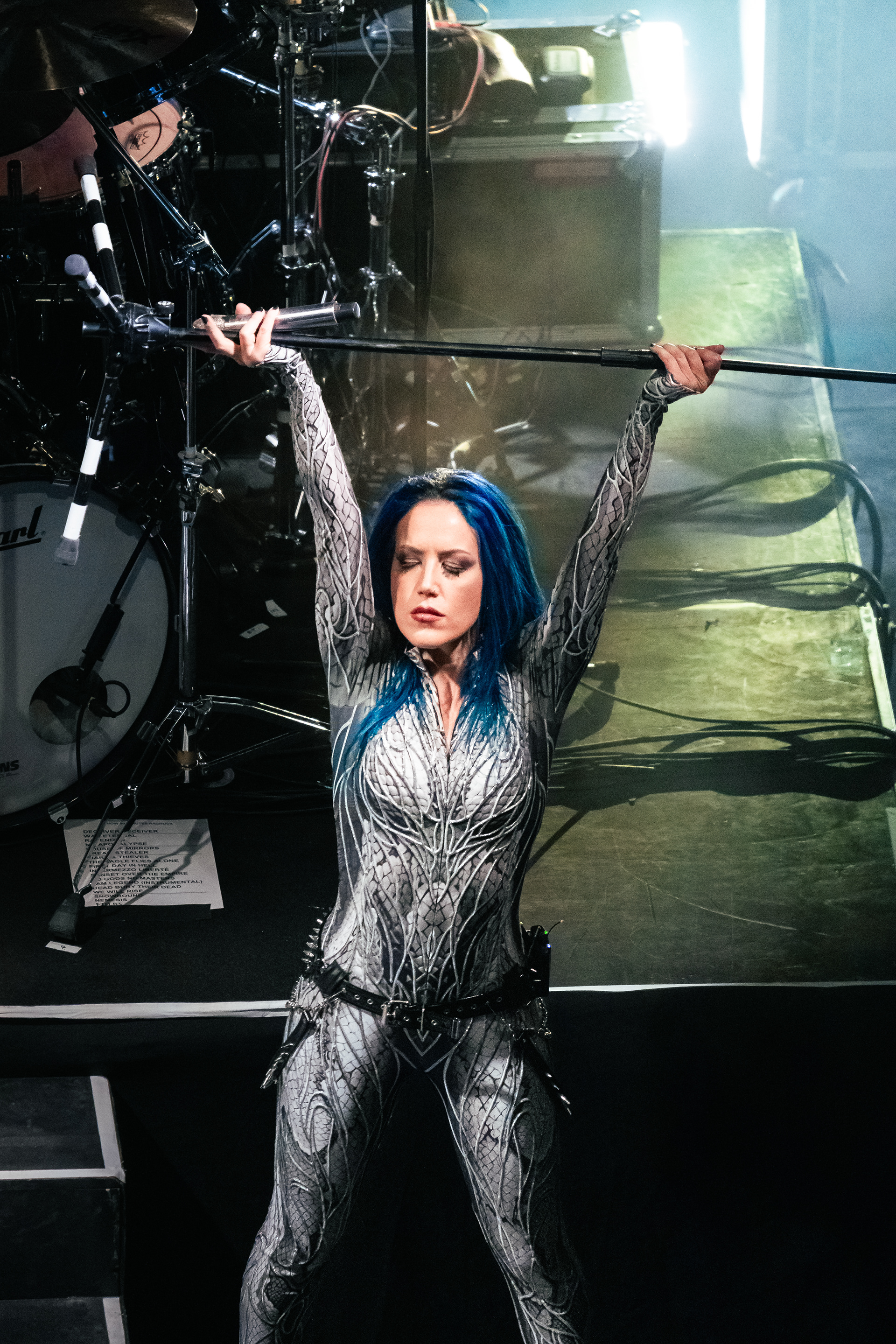 Arch Enemy - Teatro Metropolitano / Querétaro- 2024