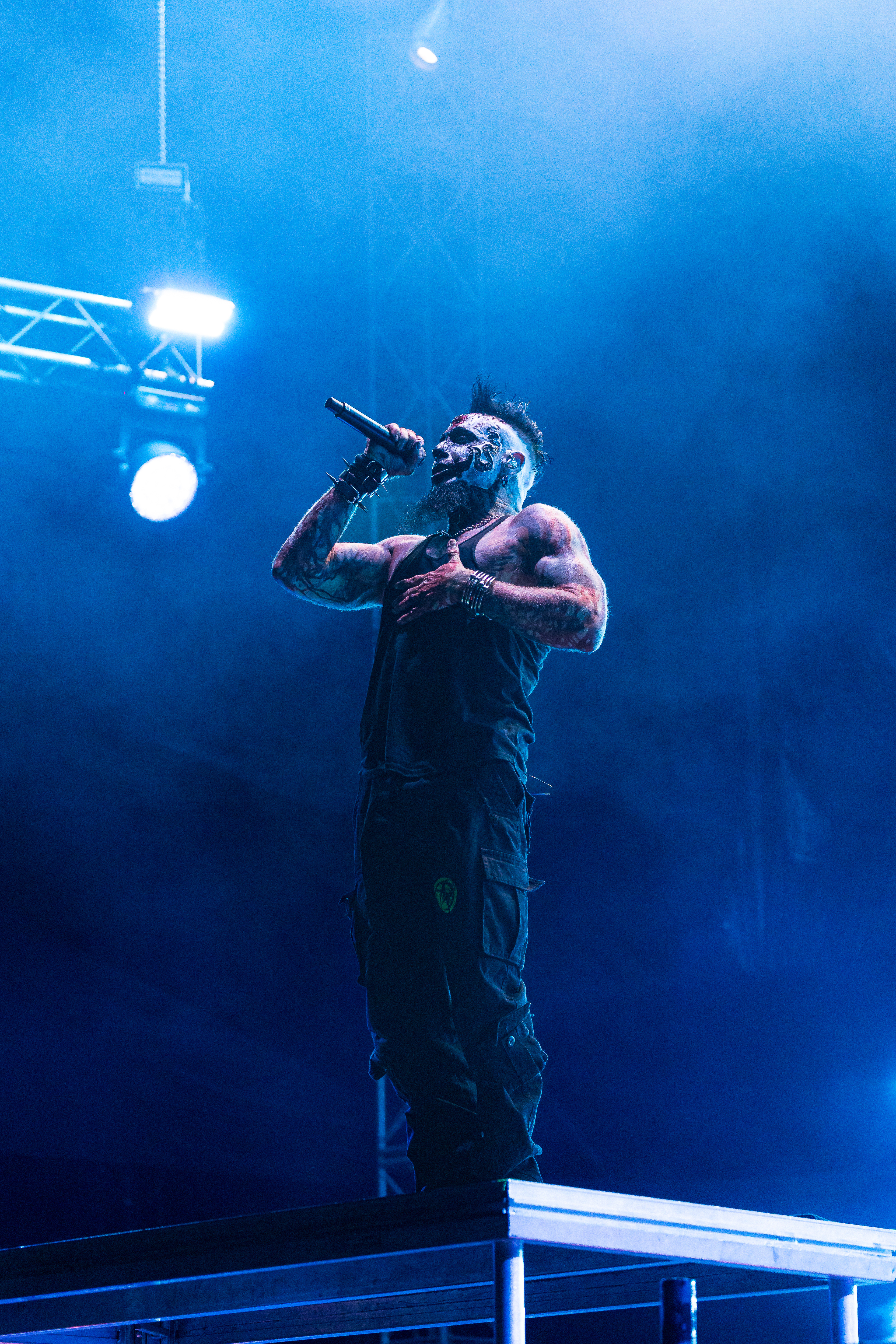 Mudvayne - Velódromo Olimpico - 2024