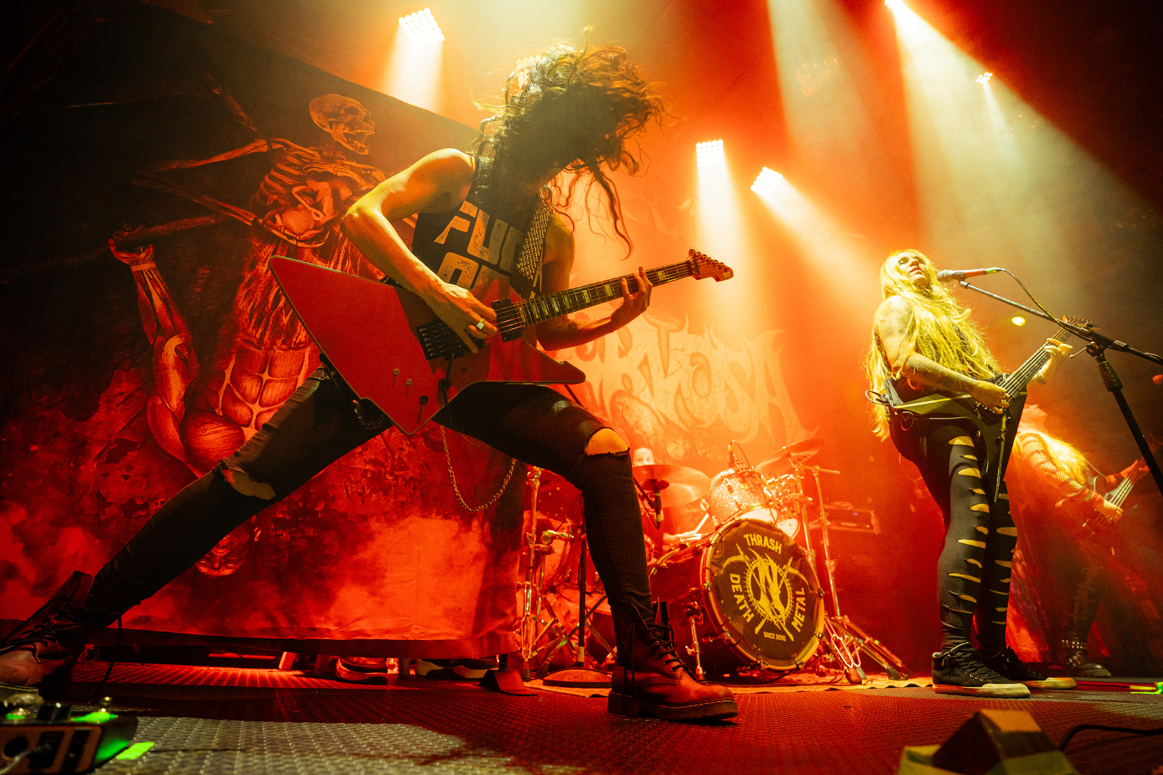 Nervosa - HDX Circus - 2023