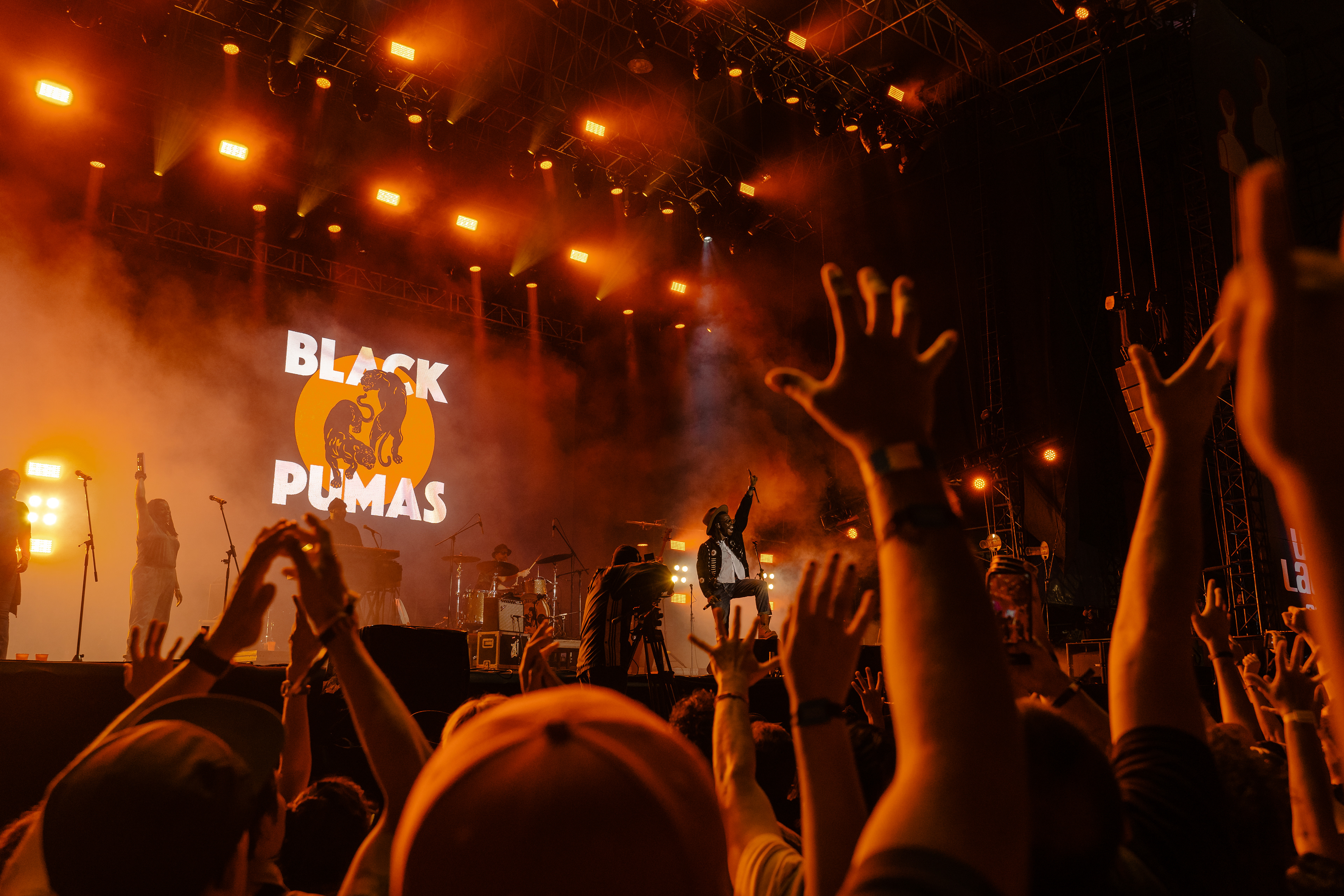 Black Pumas - Vive Latino - 2022