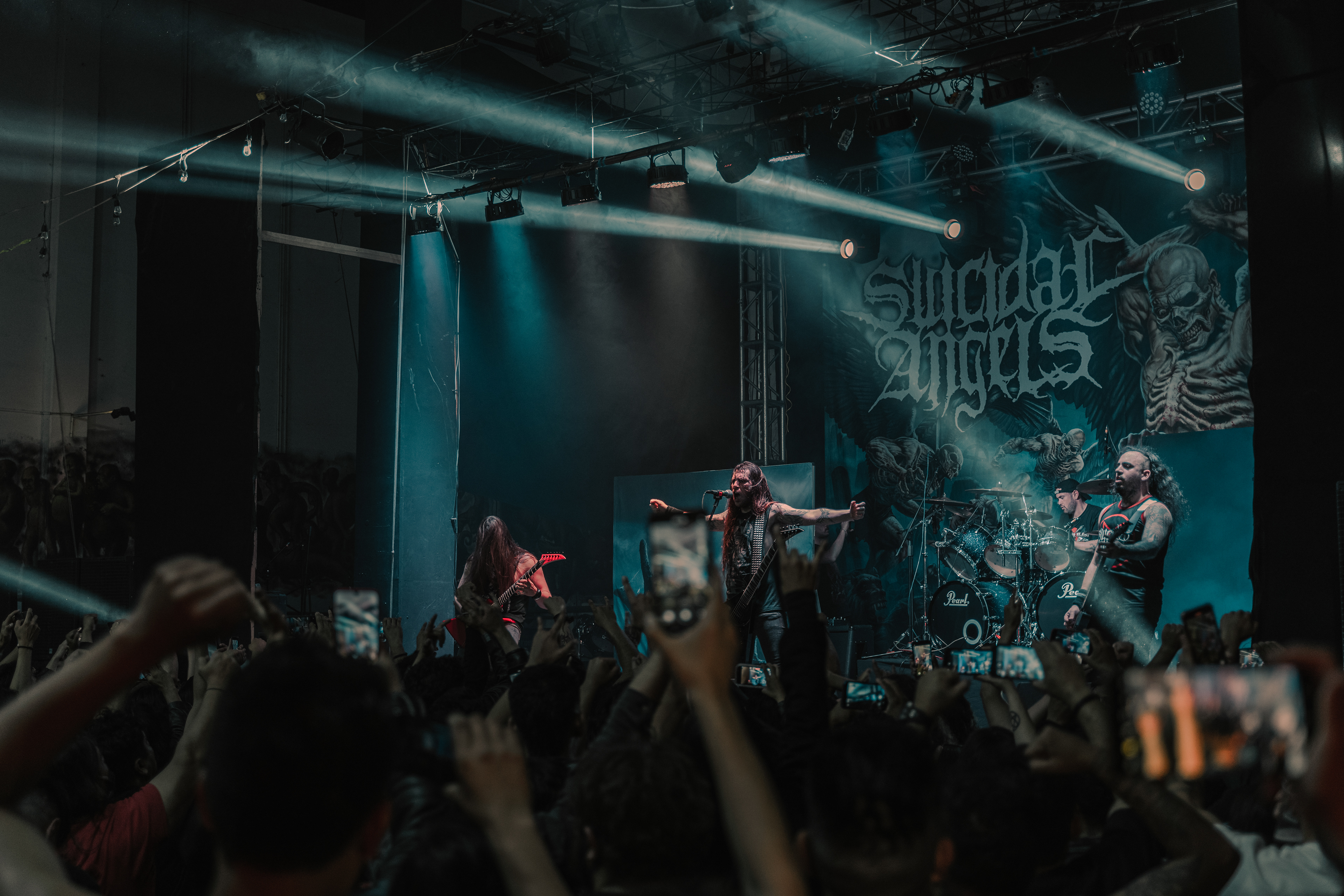 Suicidal Angels - Circo Volador - 2022