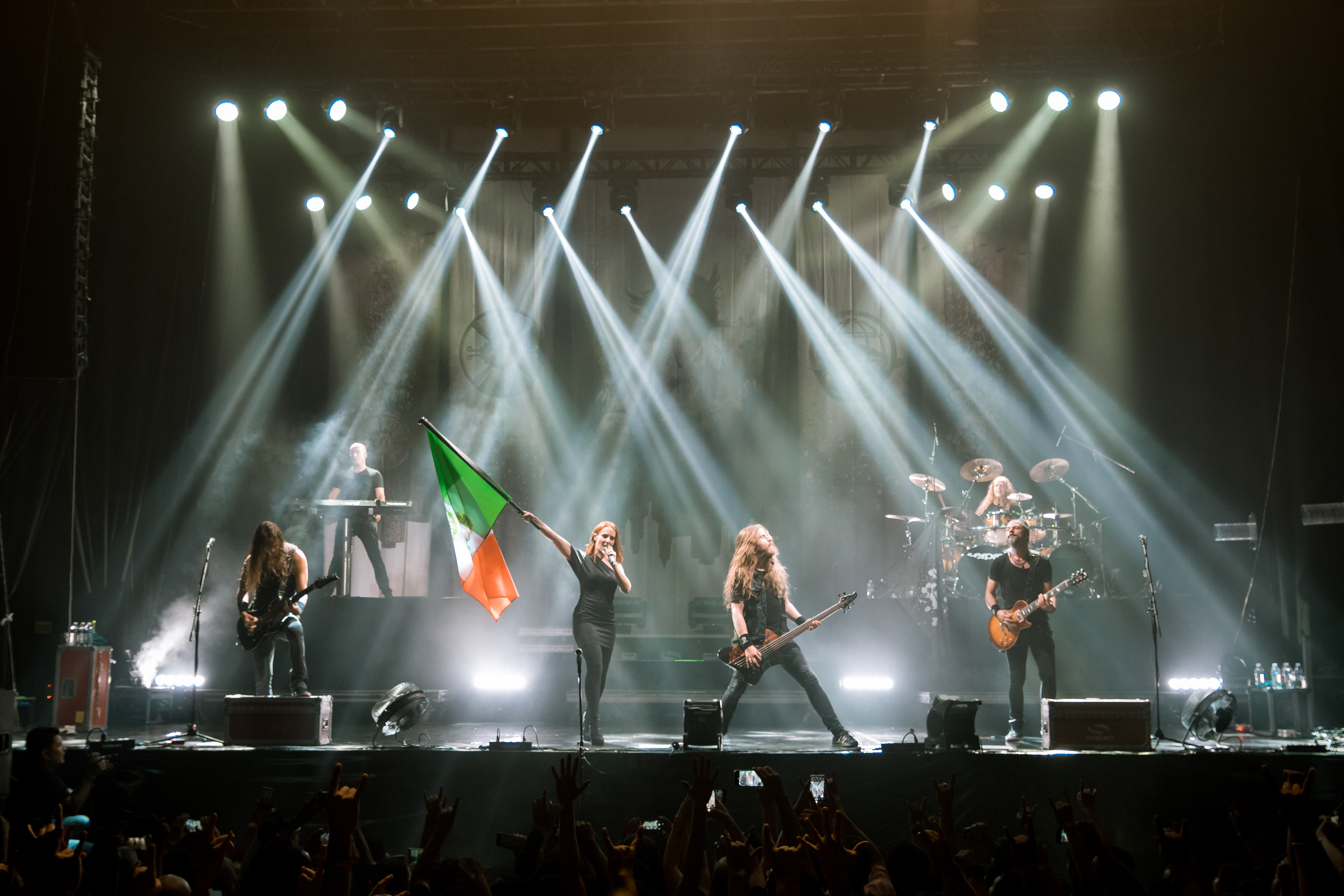 Epica - Escena / Monterrey - 2019