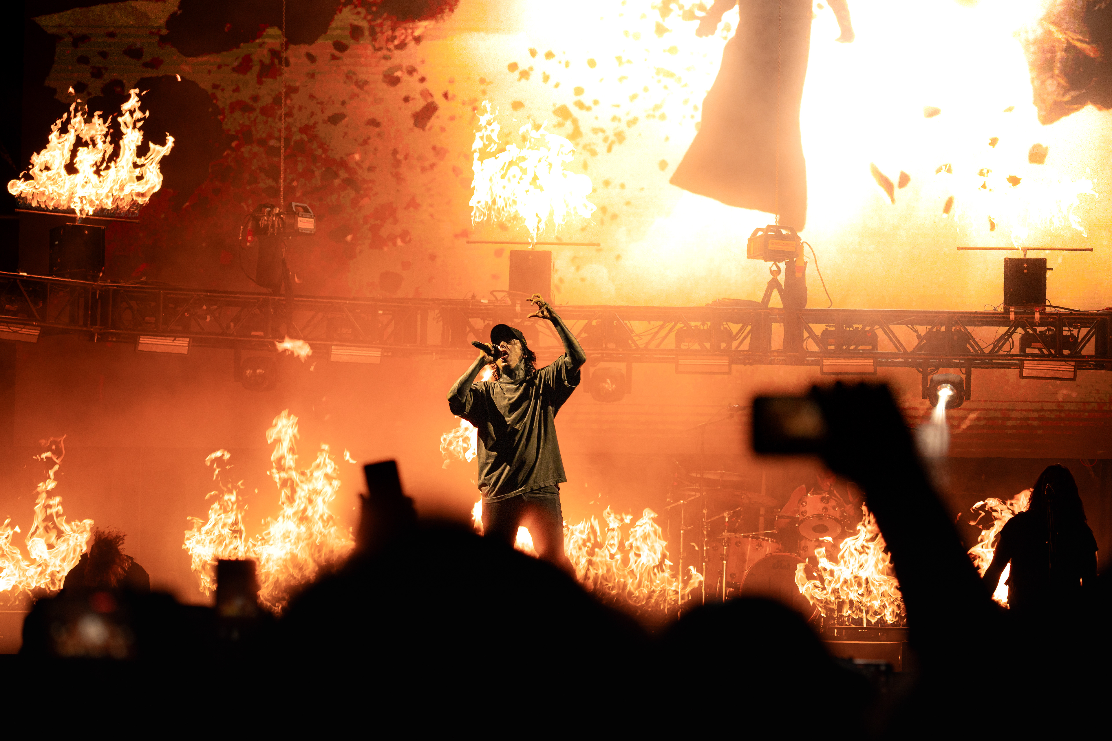 Falling in Reverse - Velódromo Olimpico - 2024